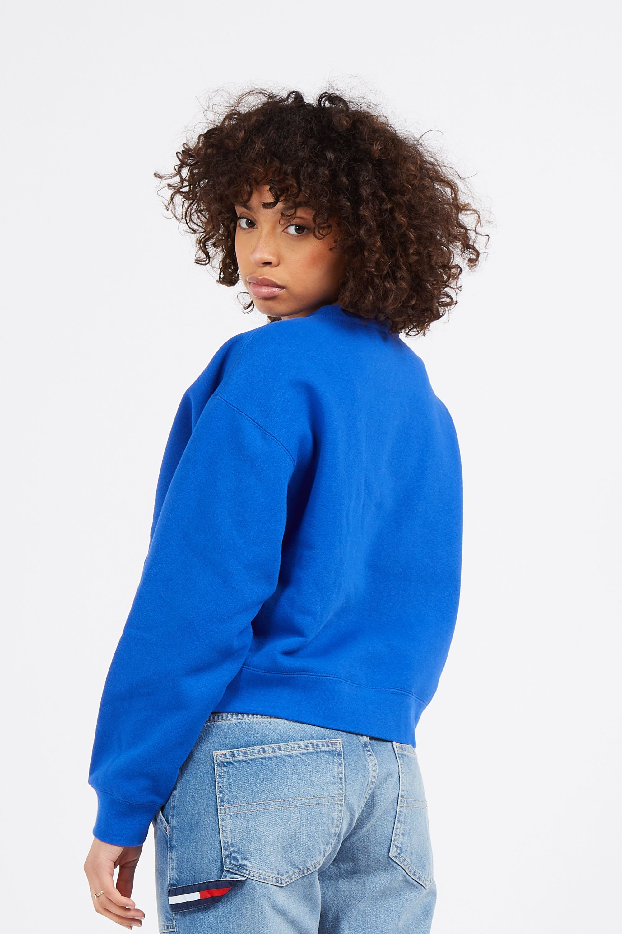Sweatshirt Bleu