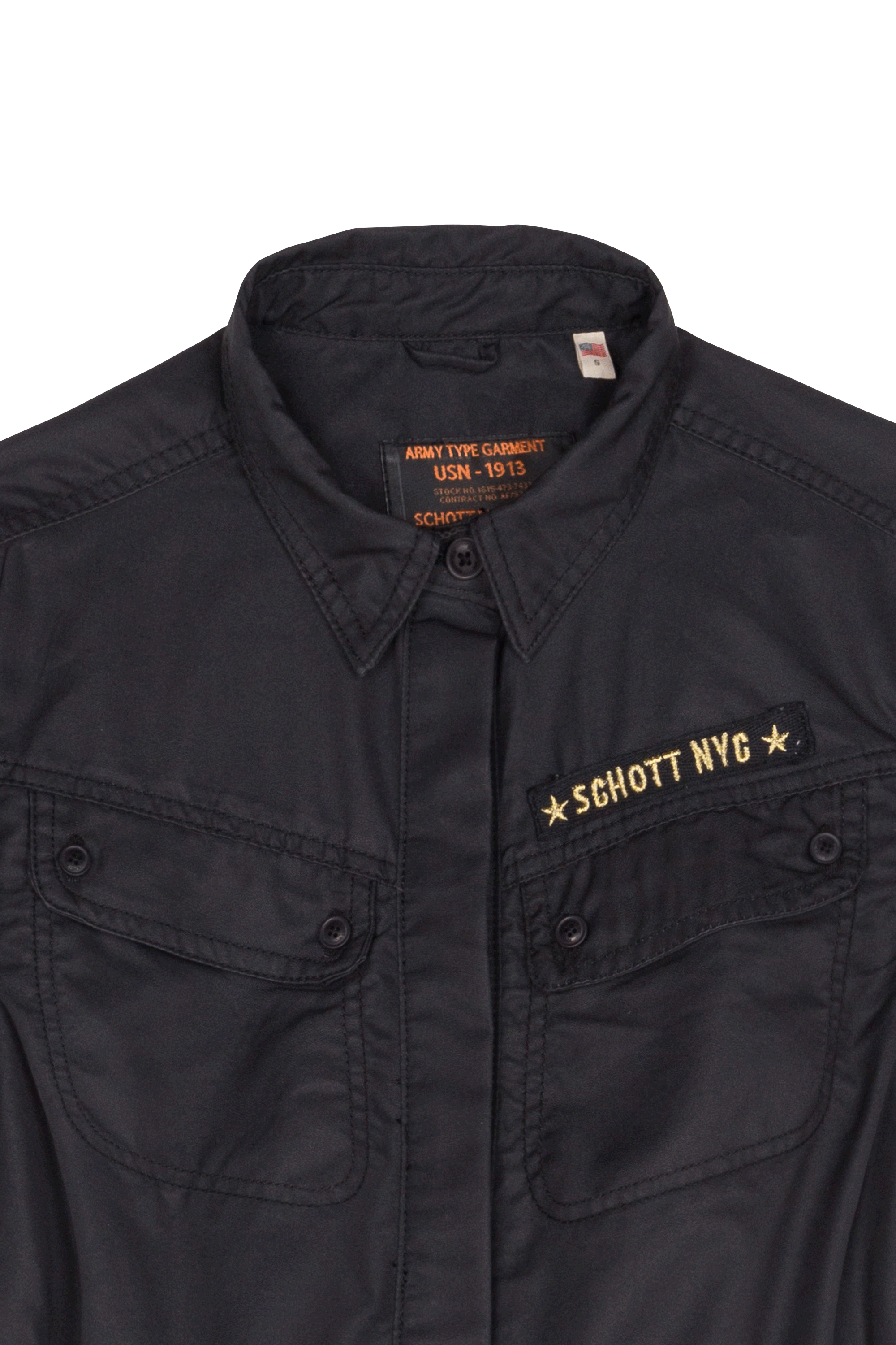 Combinaison SCHOTT Noir