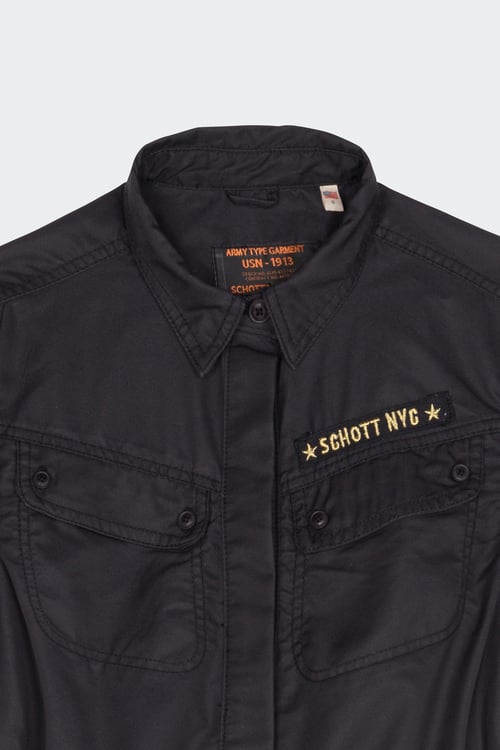 SCHOTT Combinaison Noir