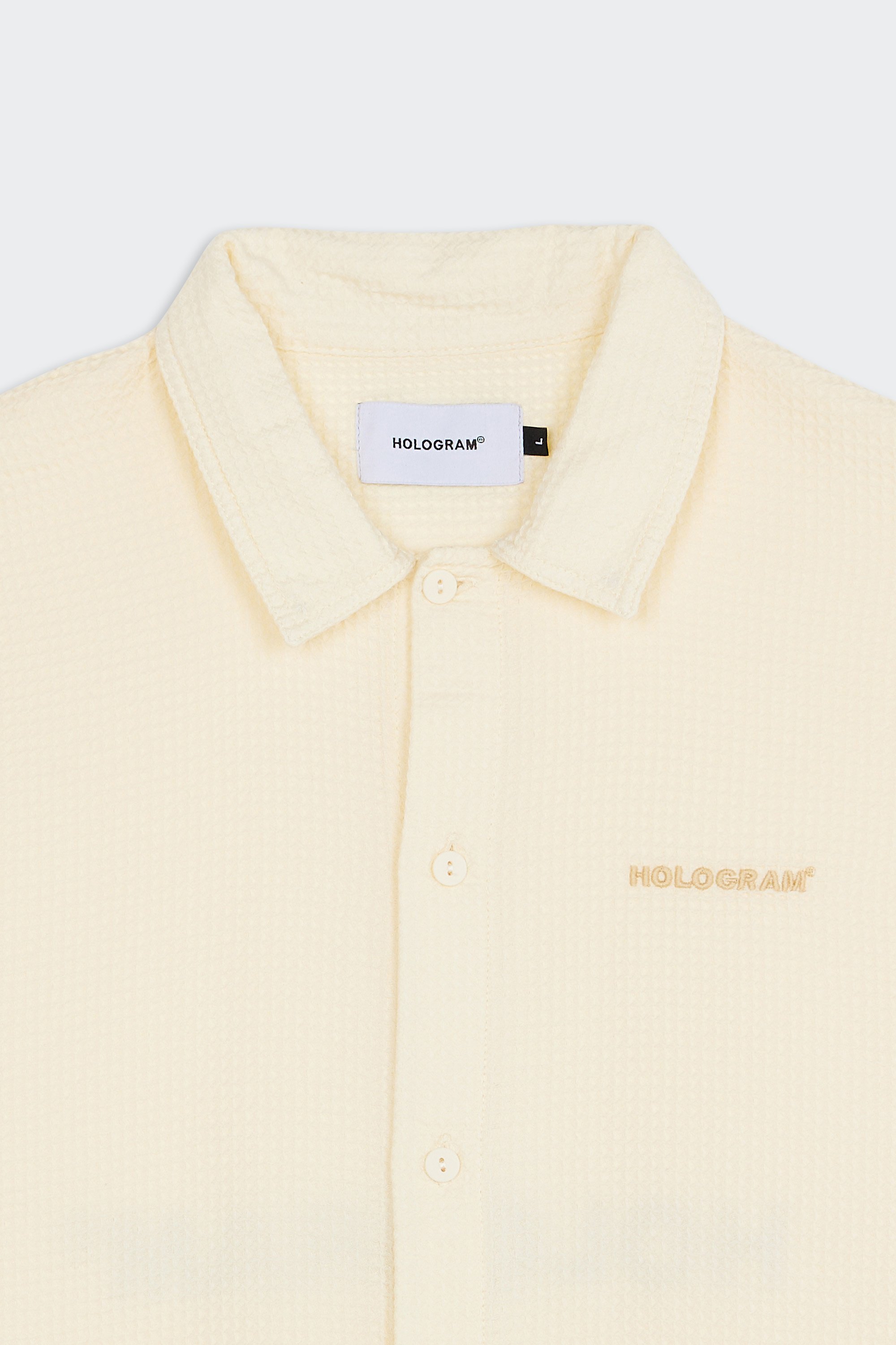 Shirt | Beige by HOLOGRAM Shirt Beige