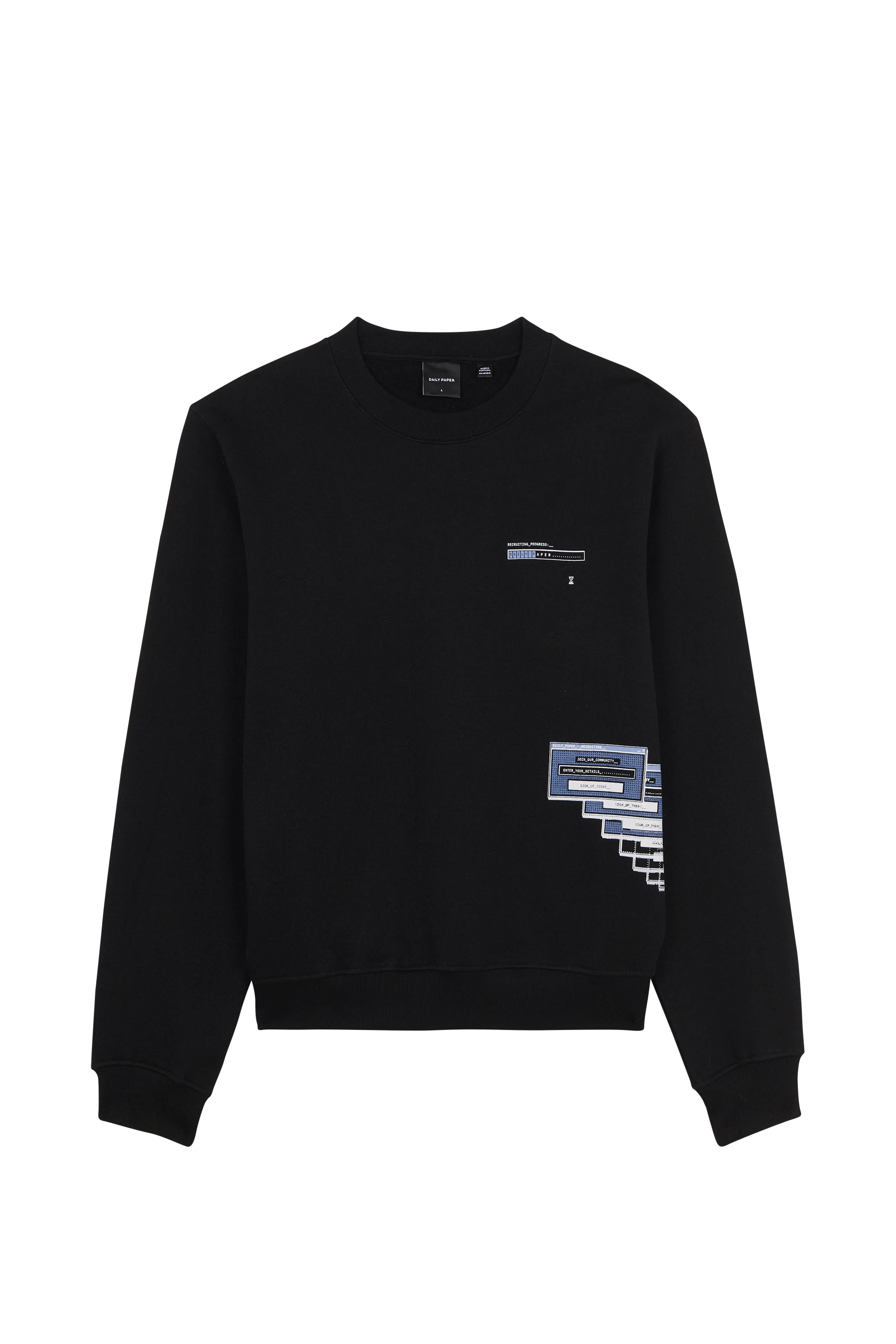 Sweatshirt Noir