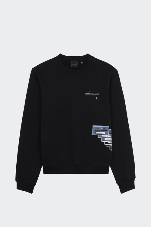 Sweatshirt - Taille XS Noir