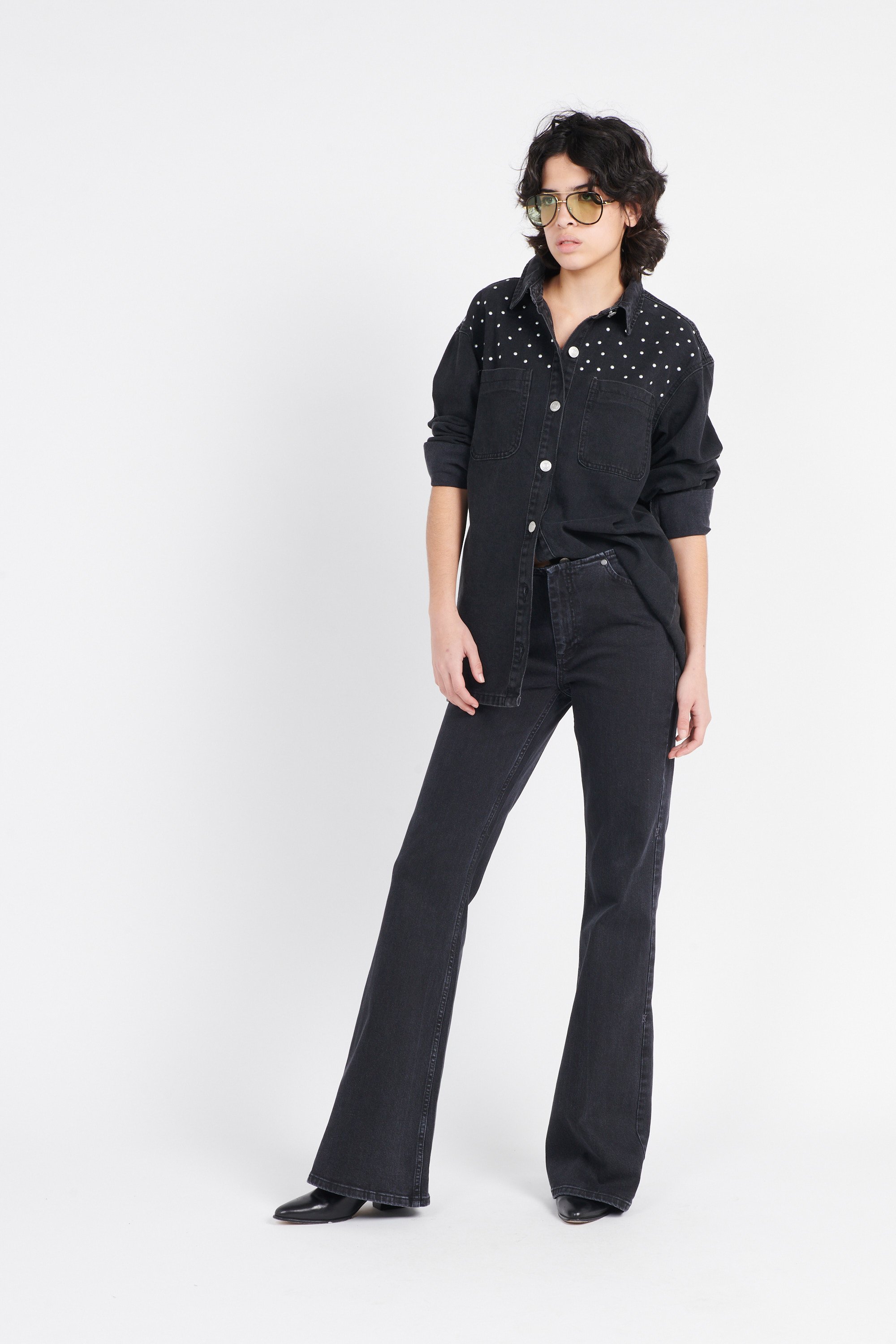 Jeans DAILY PAPER Black