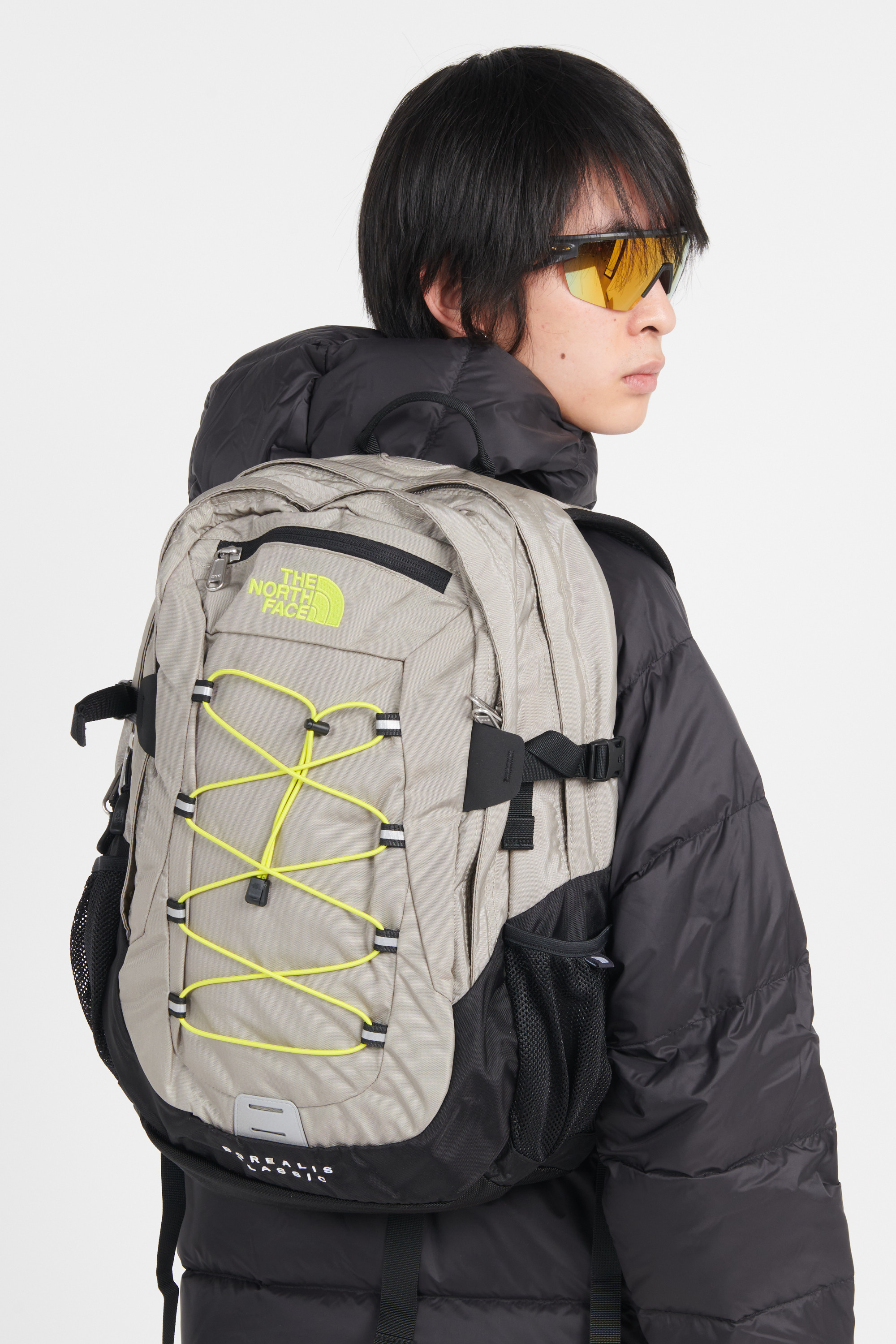 Sac à dos zippé Multicolore
