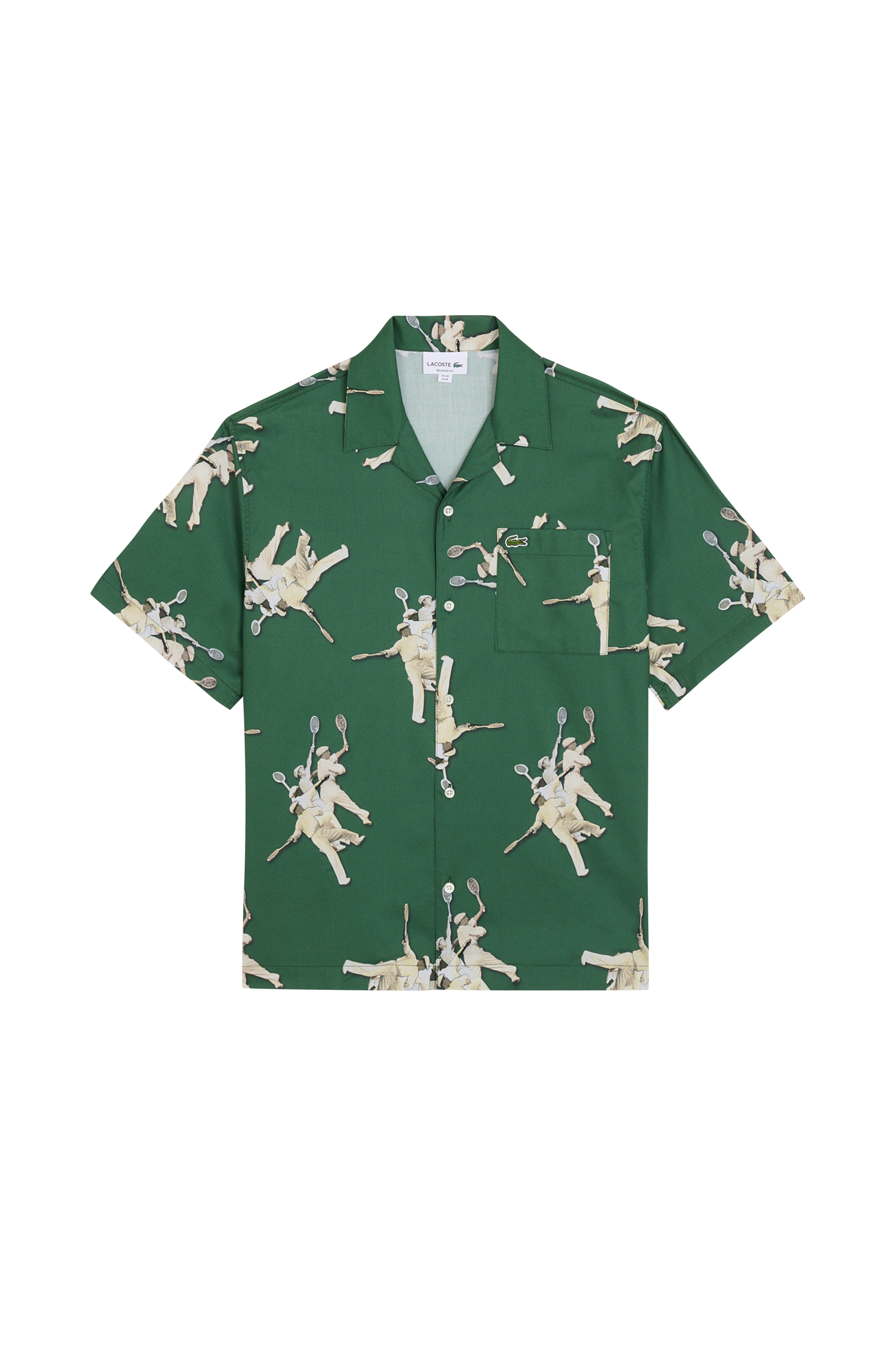 Chemise Vert