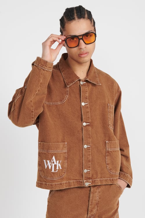 WALK IN PARIS Veste Marron