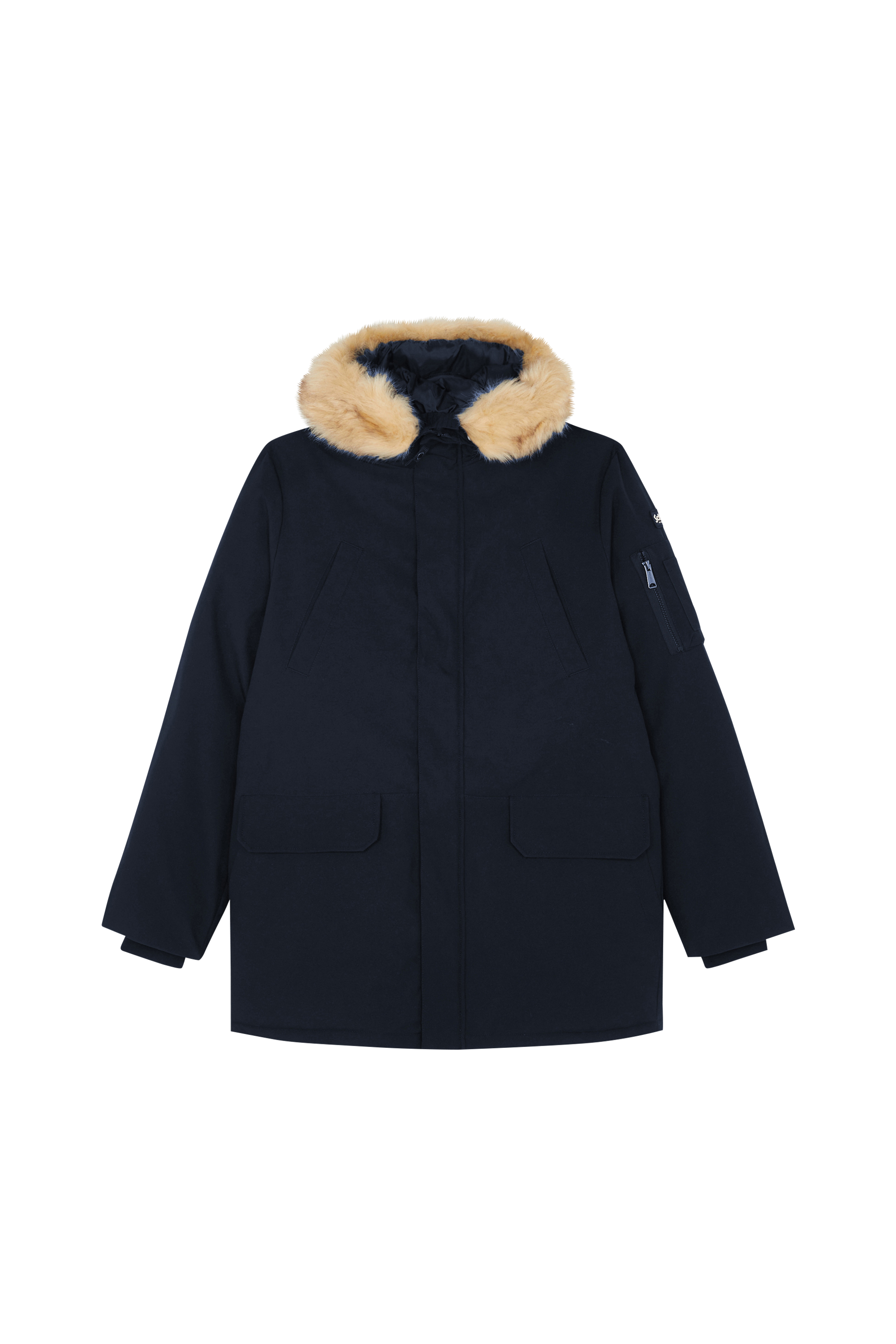 Parka Blue