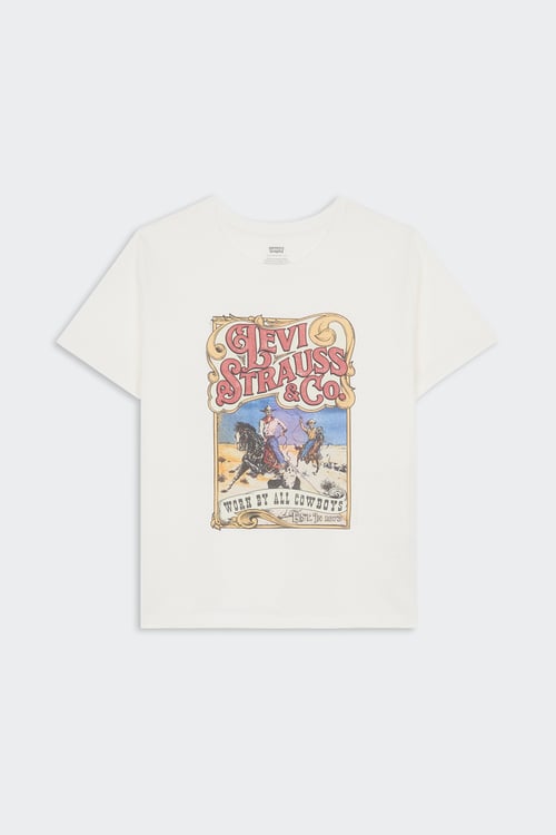 LEVI'S T-shirt Beige