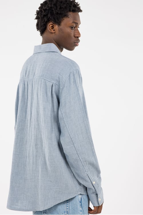 CALVIN KLEIN Chemise Bleu