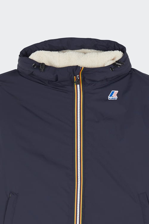 K-WAY Parka Bleu