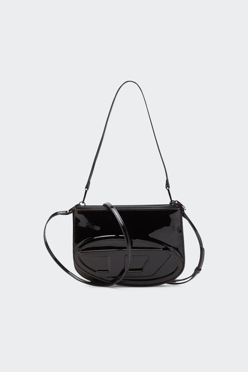DIESEL Sac porté épaule Bordeaux