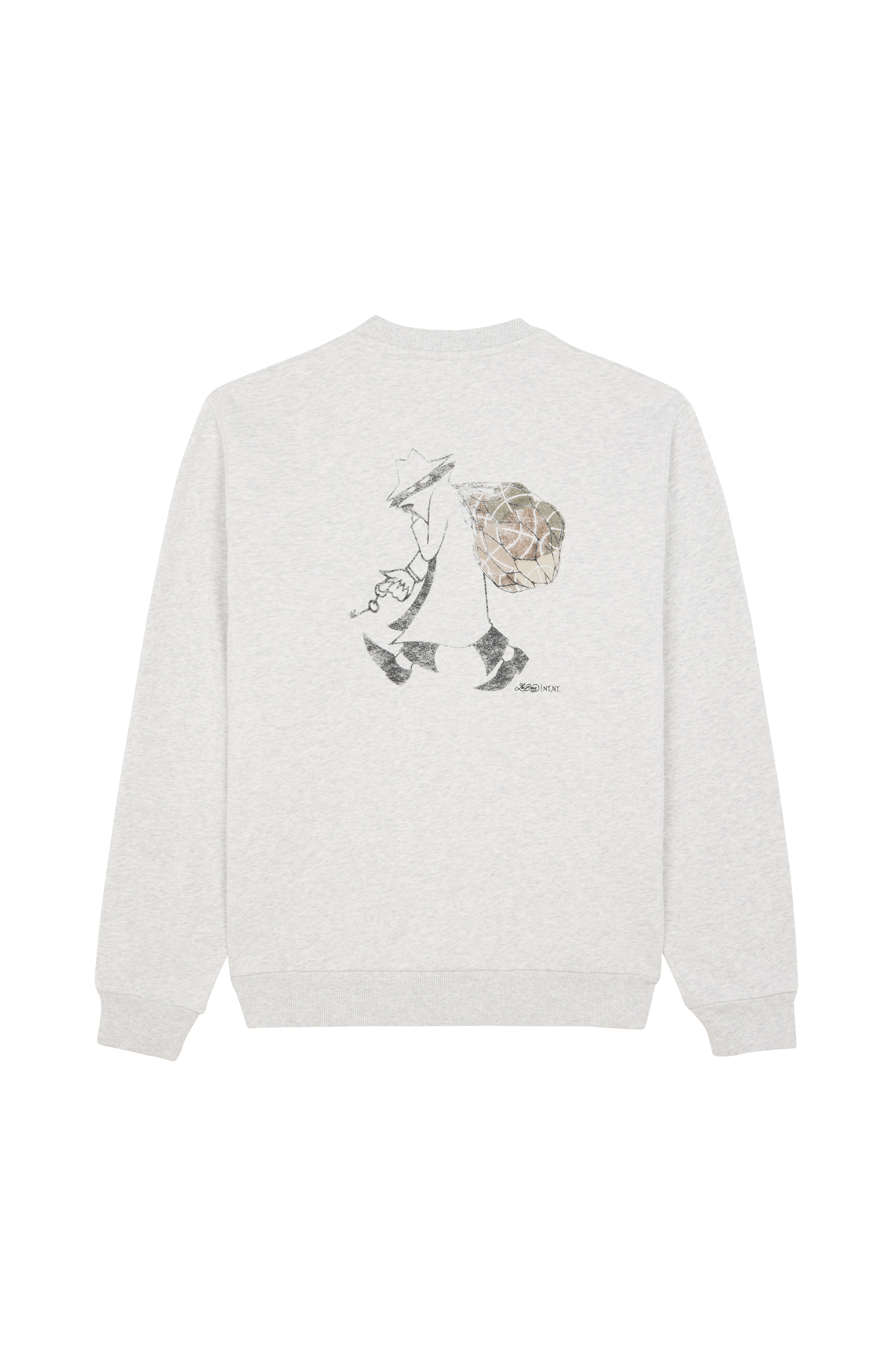sweatshirt Grey