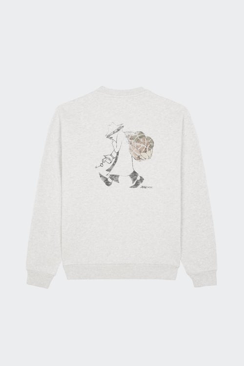 LES DEUX Sweatshirt Gris