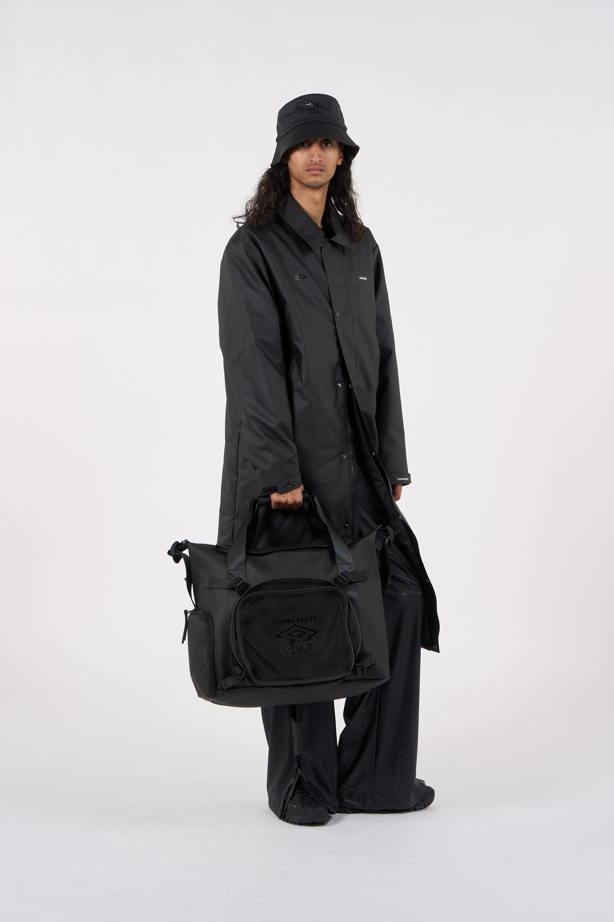 Sac de voyage RAINS Noir