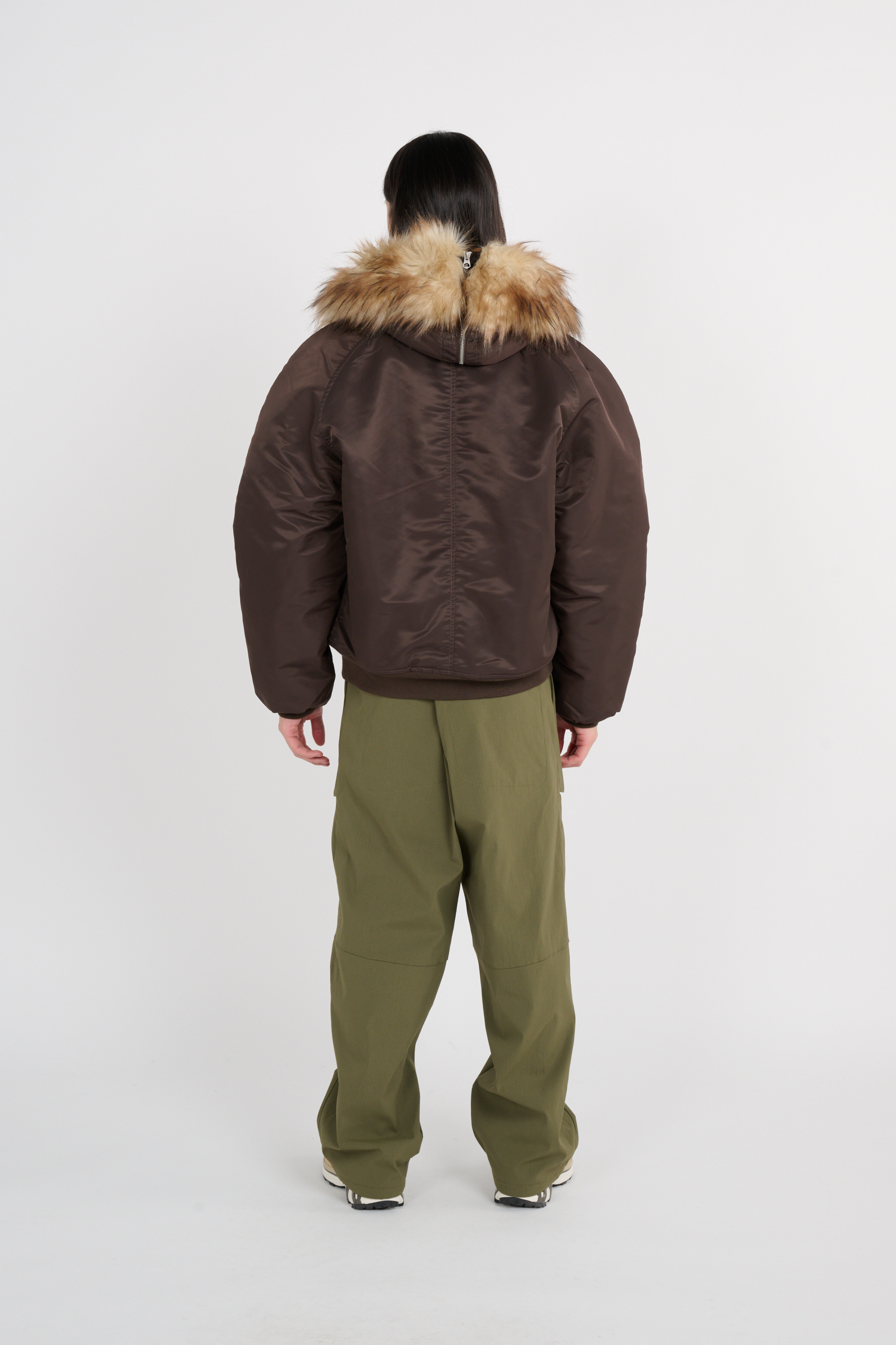Blouson Marron