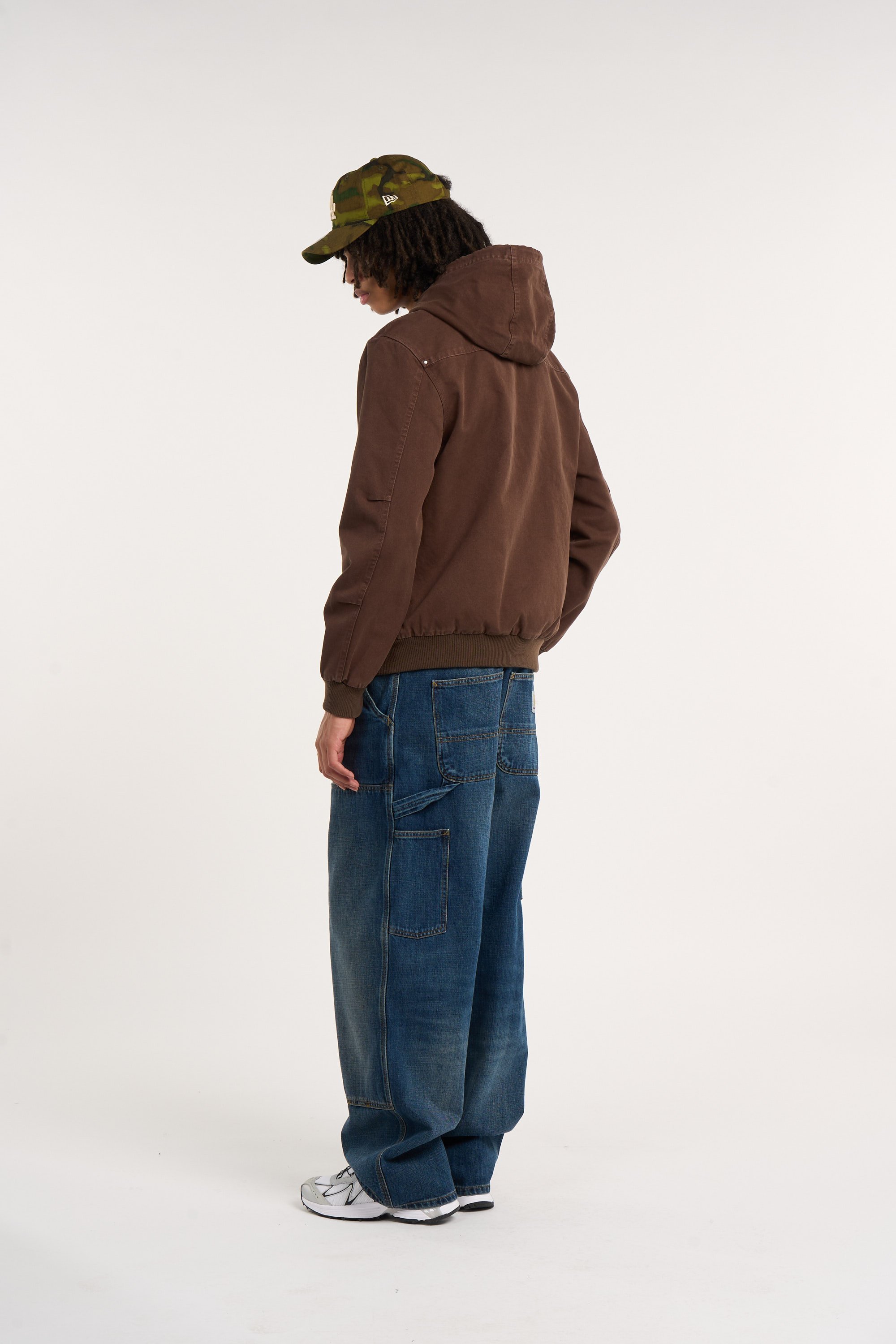 Blouson Marron