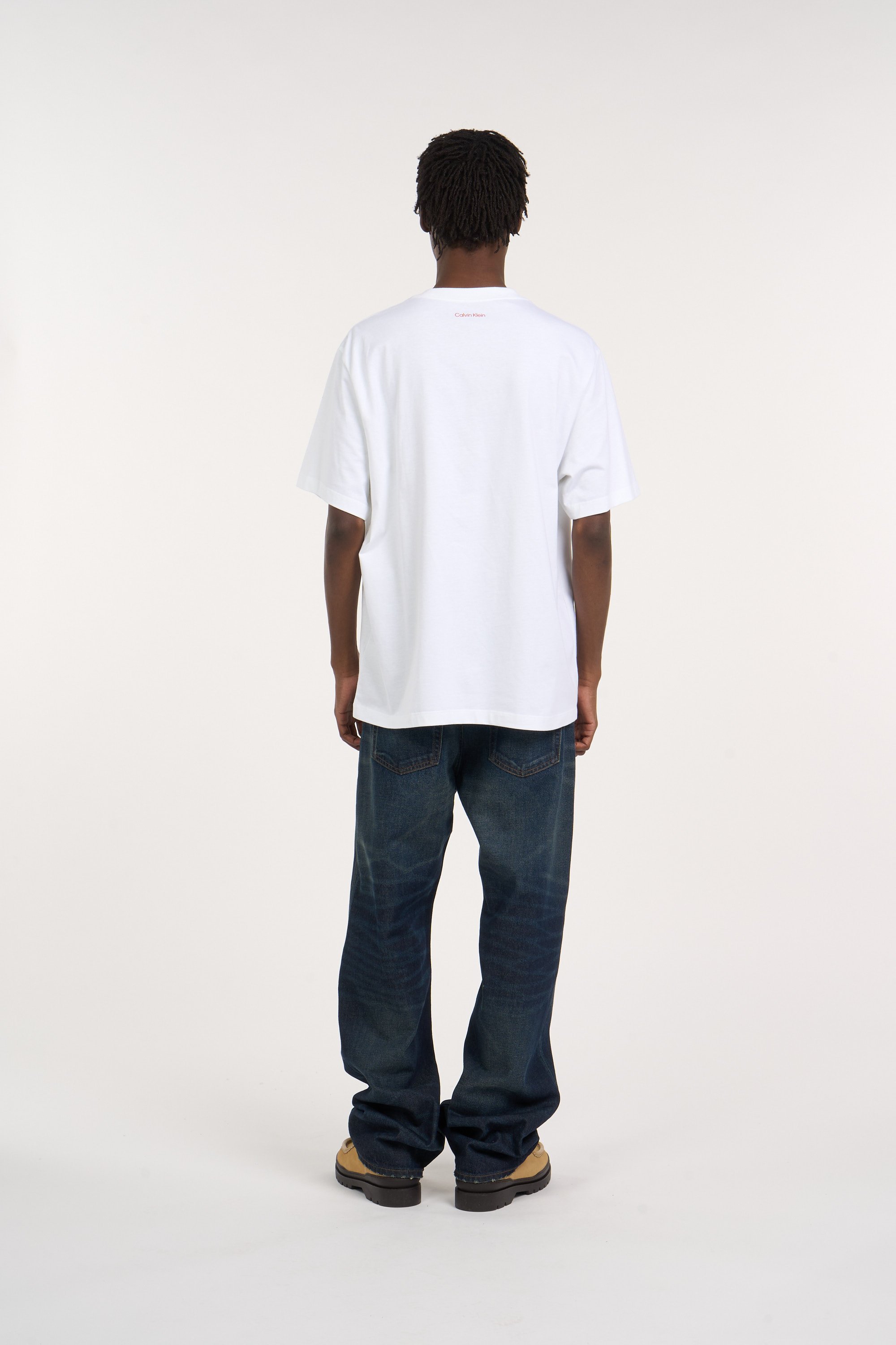 T-shirt | Blanc CALVIN KLEIN Homme