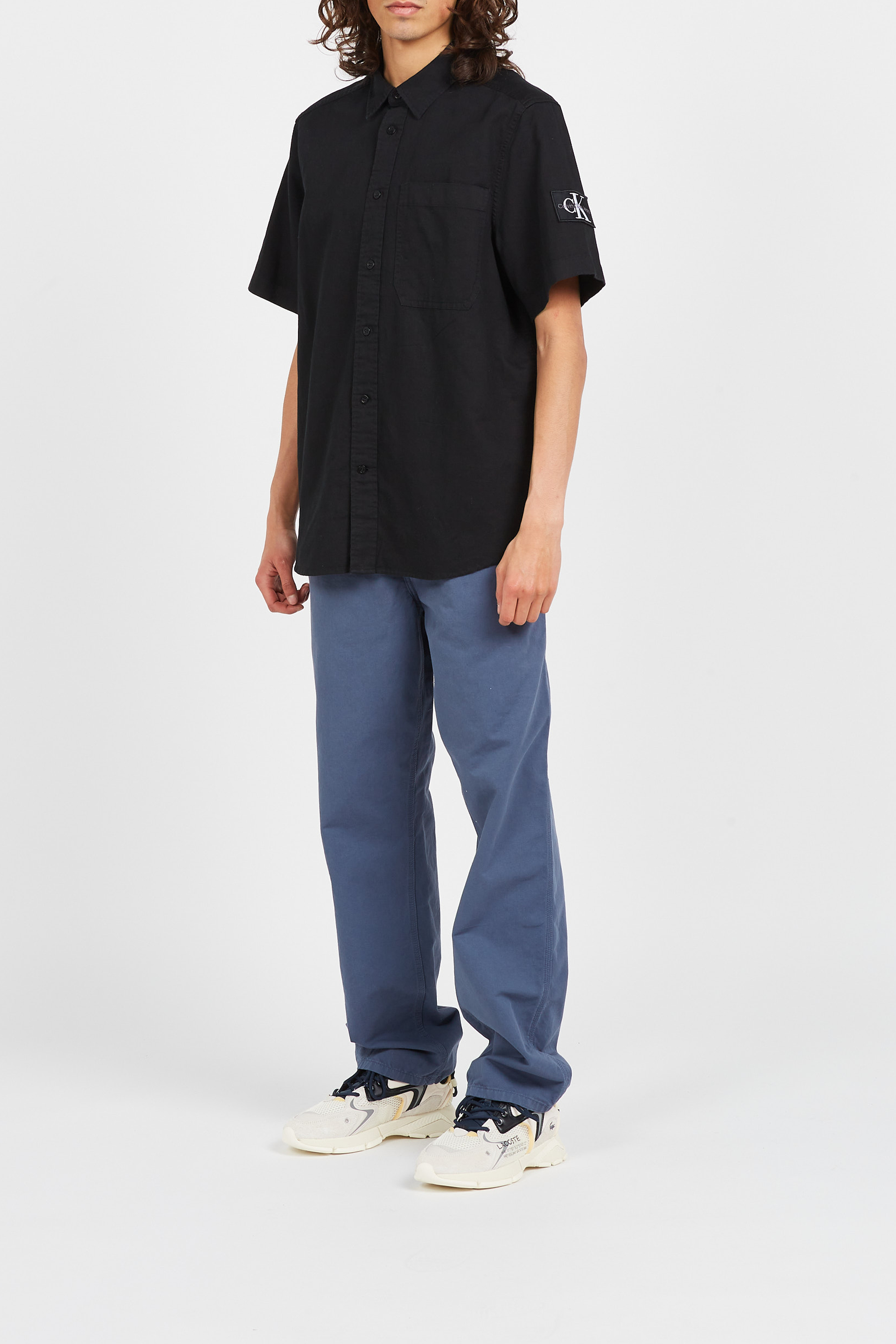 Baskets | Blanc LACOSTE Homme