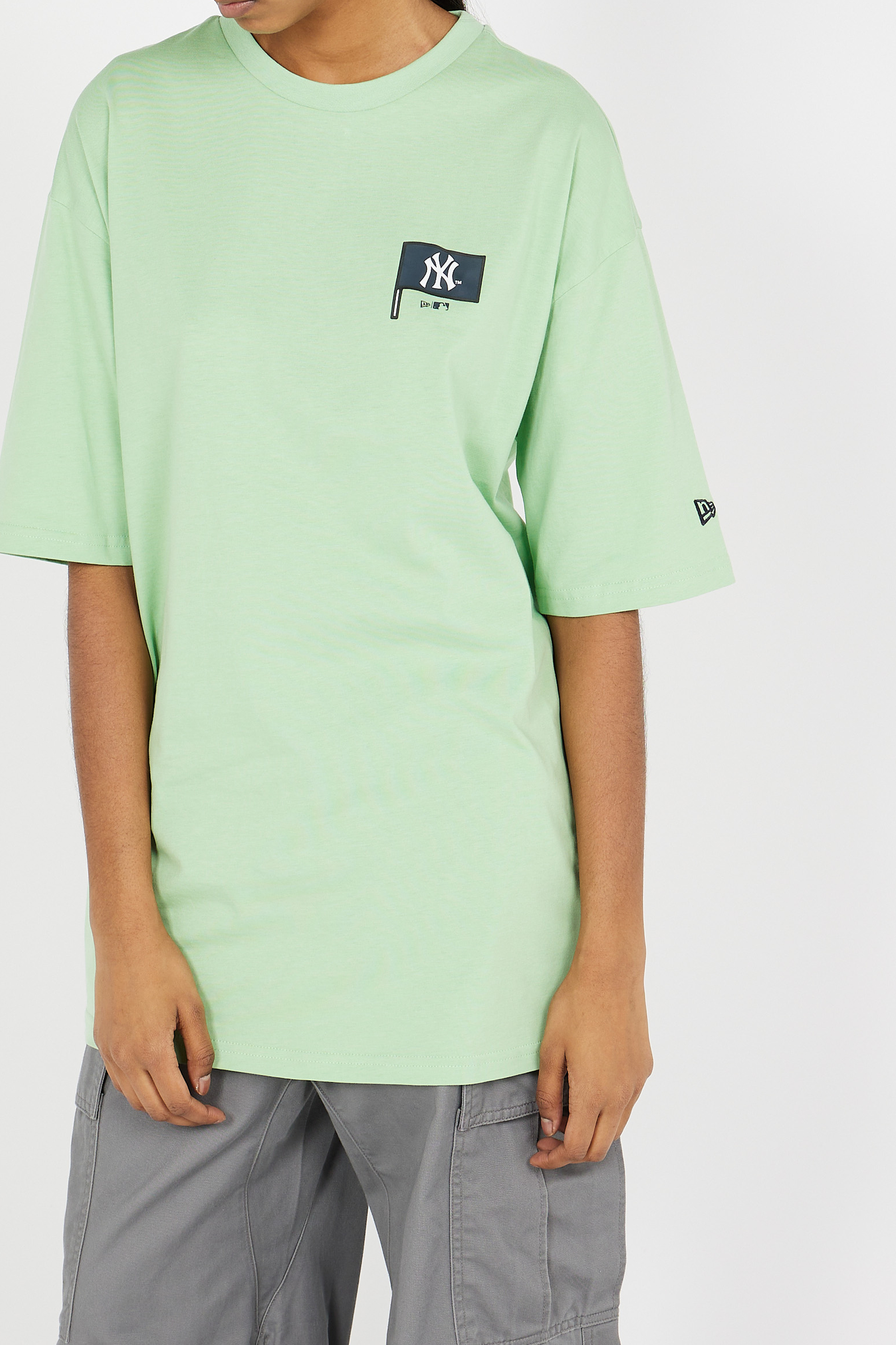 T-shirt | Green NEW ERA Women