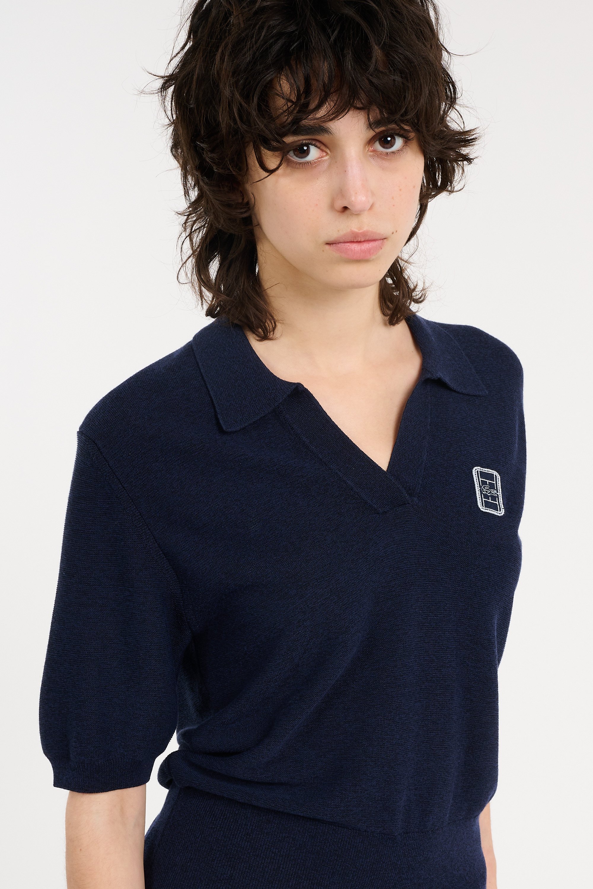 Polo  | Bleu LACOSTE Femme