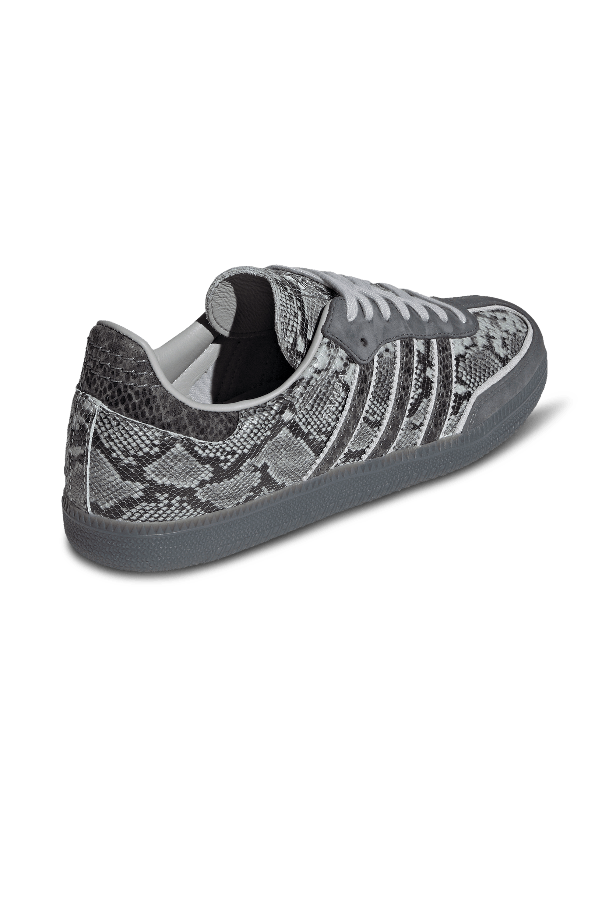 Men?s Storm 96 LO fabric and leather sneakers | Grey ADIDAS Men