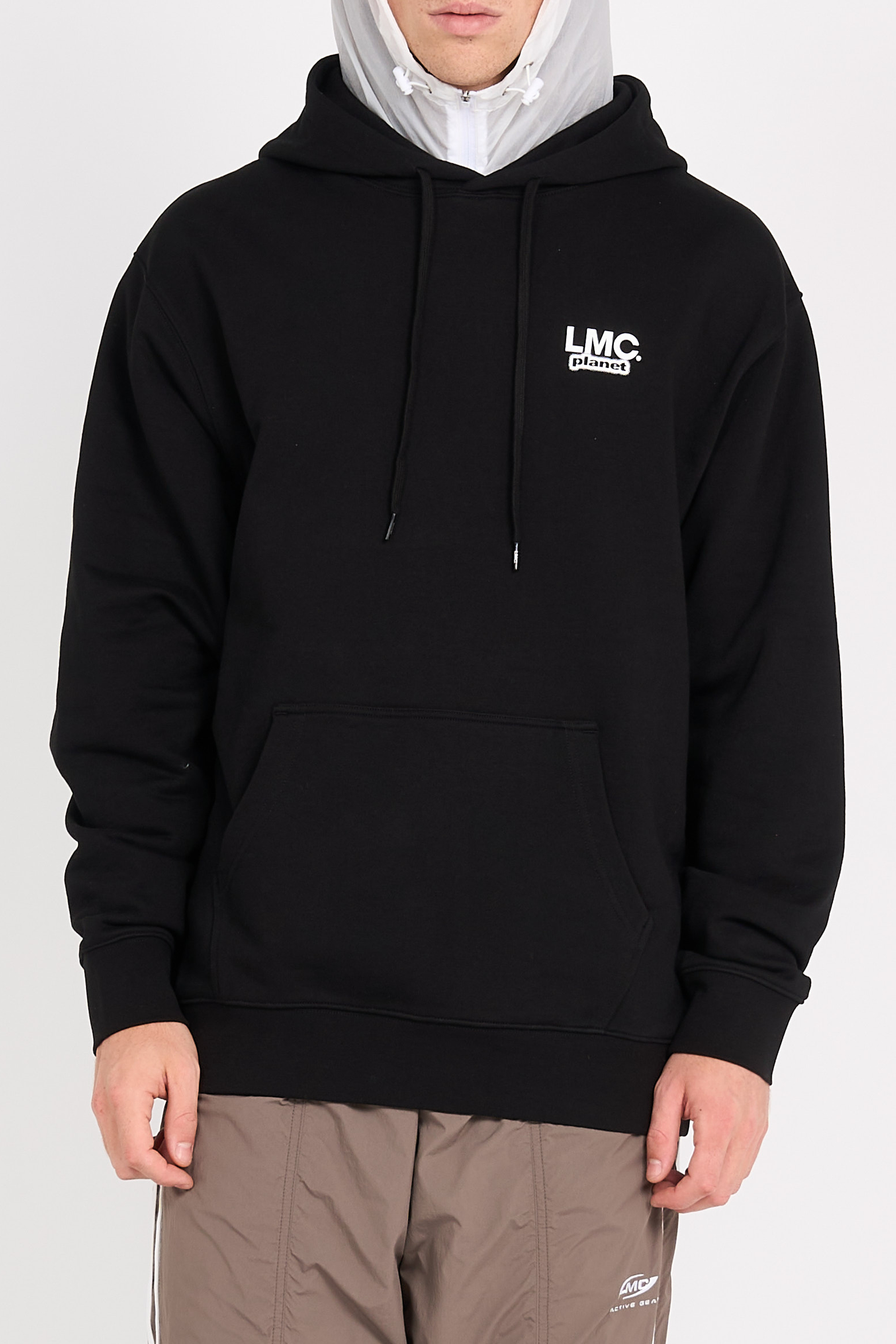 Hoodie | Black LOST MANAGEMENT CITIES Men