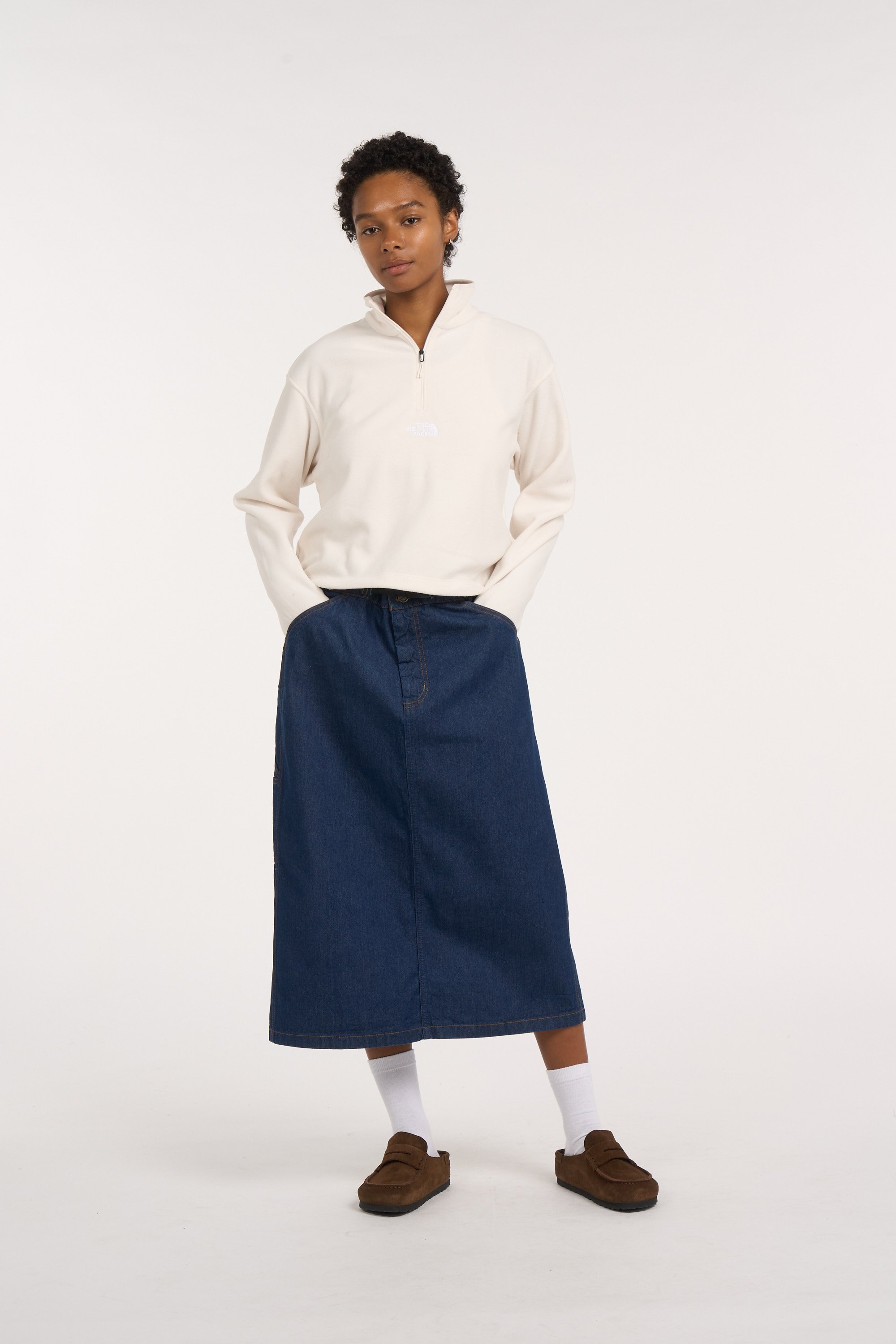 Fleece | White THE NORTH FACE Women