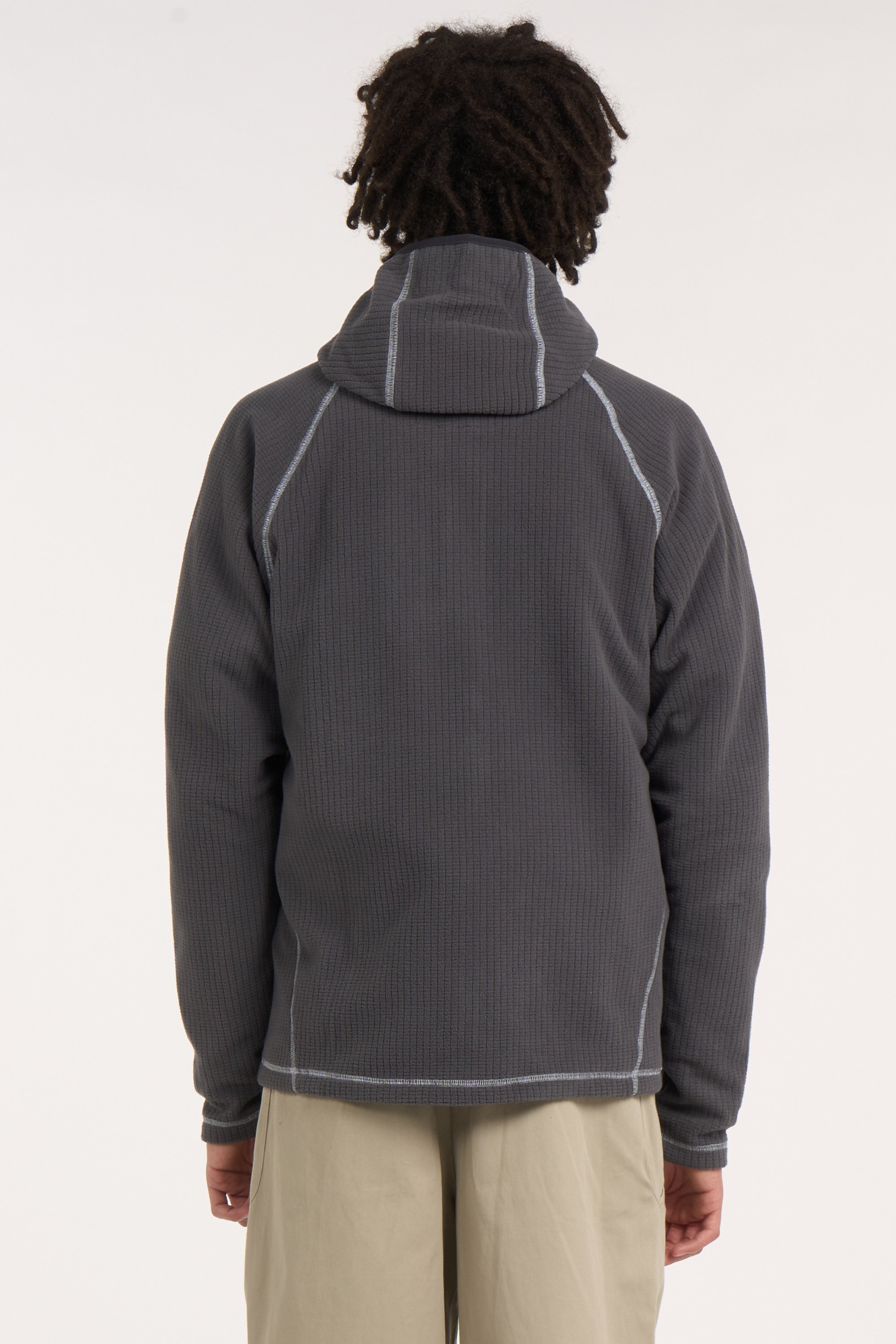 Tommy badge sweatshirt | Grey RC OUTDOOR SUPPLY Men