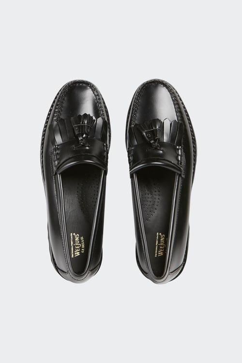 G.H. BASS & CO. Mocassins Noir