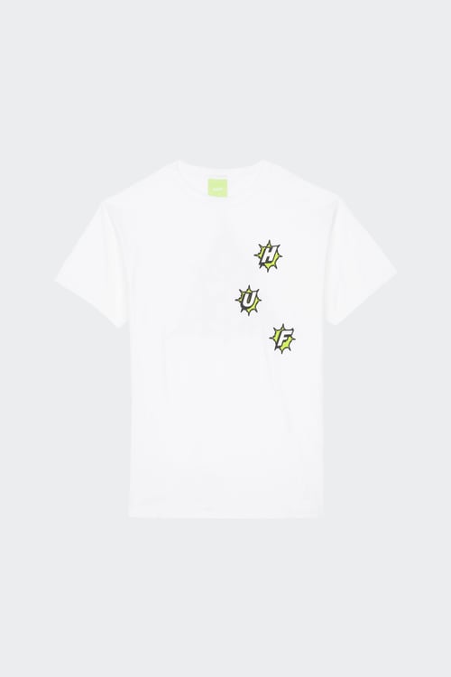 HUF T-shirt Blanc