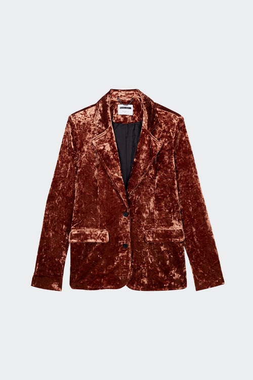 NOISY MAY Veste Marron