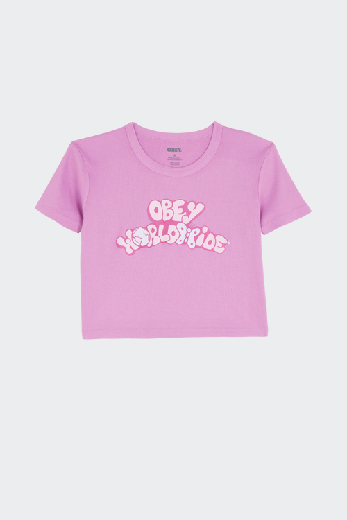 OBEY T-shirt Violet
