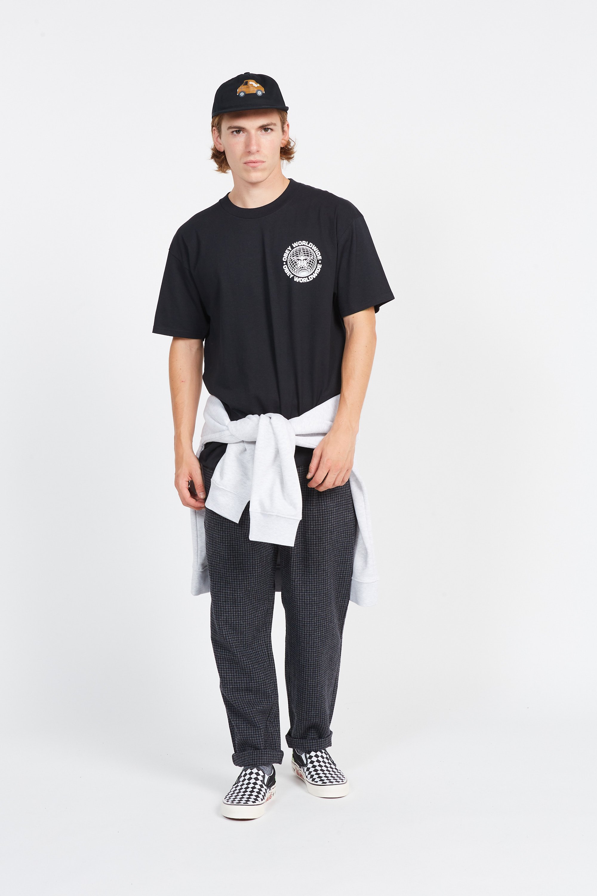 Tシャツ・カットソー OBEY \"WORLDWIDE SOUND\" T-SHIRT (165264086 VINTAGEBLACK) WORLDWIDE SOUND CLASSIC T-SHIRT – OBEY CLOTHING JP