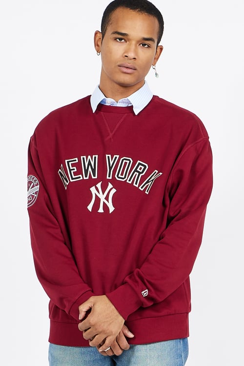 NEW ERA Sweatshirt  Rouge