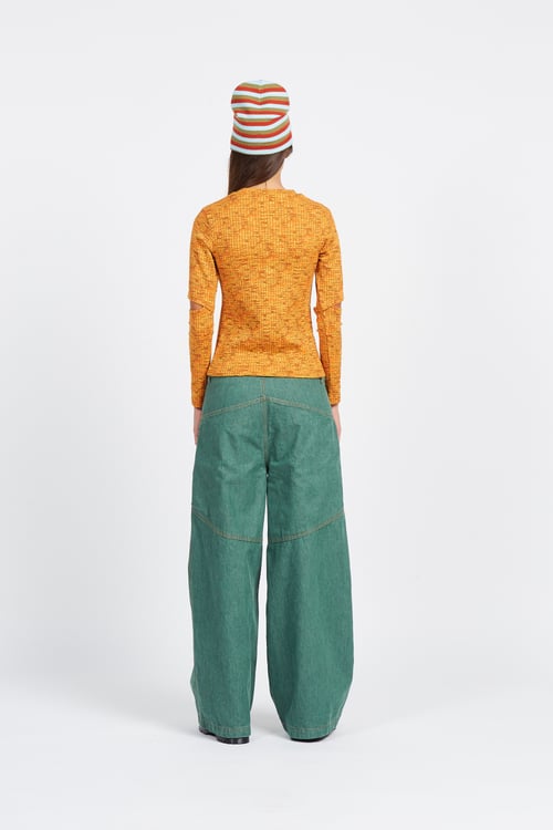 BASIC PLEASURE MODE Top Orange