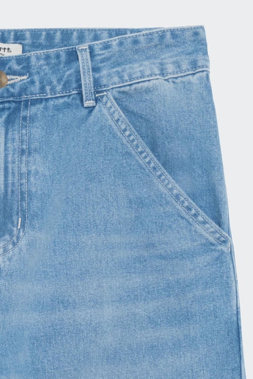 CARHARTT WIP Jean Bleu