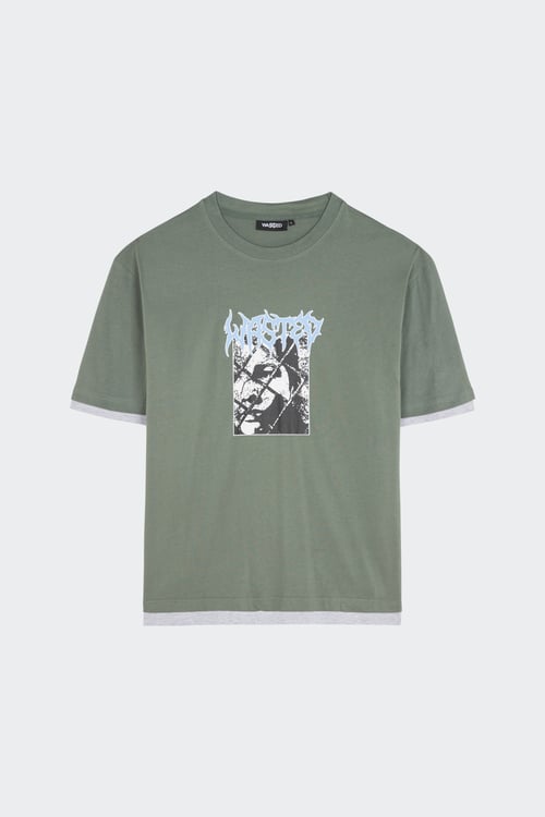 T-shirt - Taille M Vert
