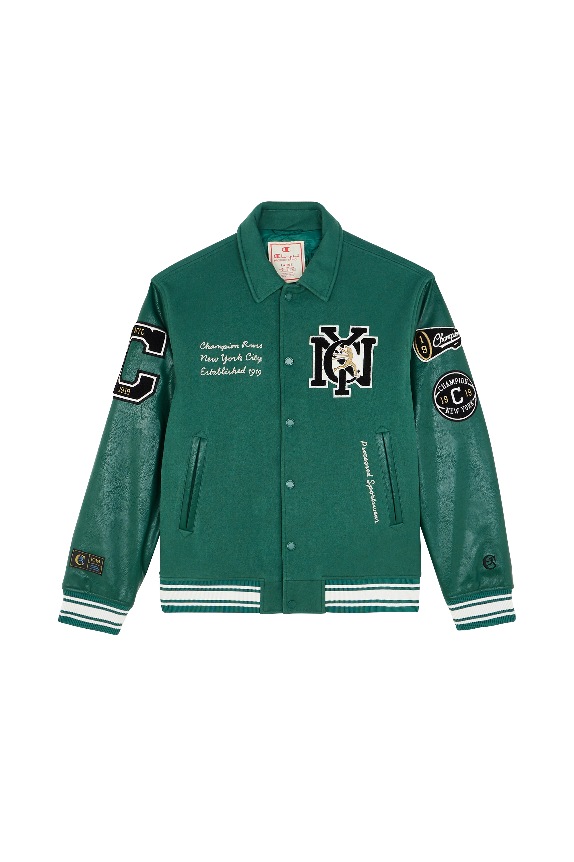 Veste Vert