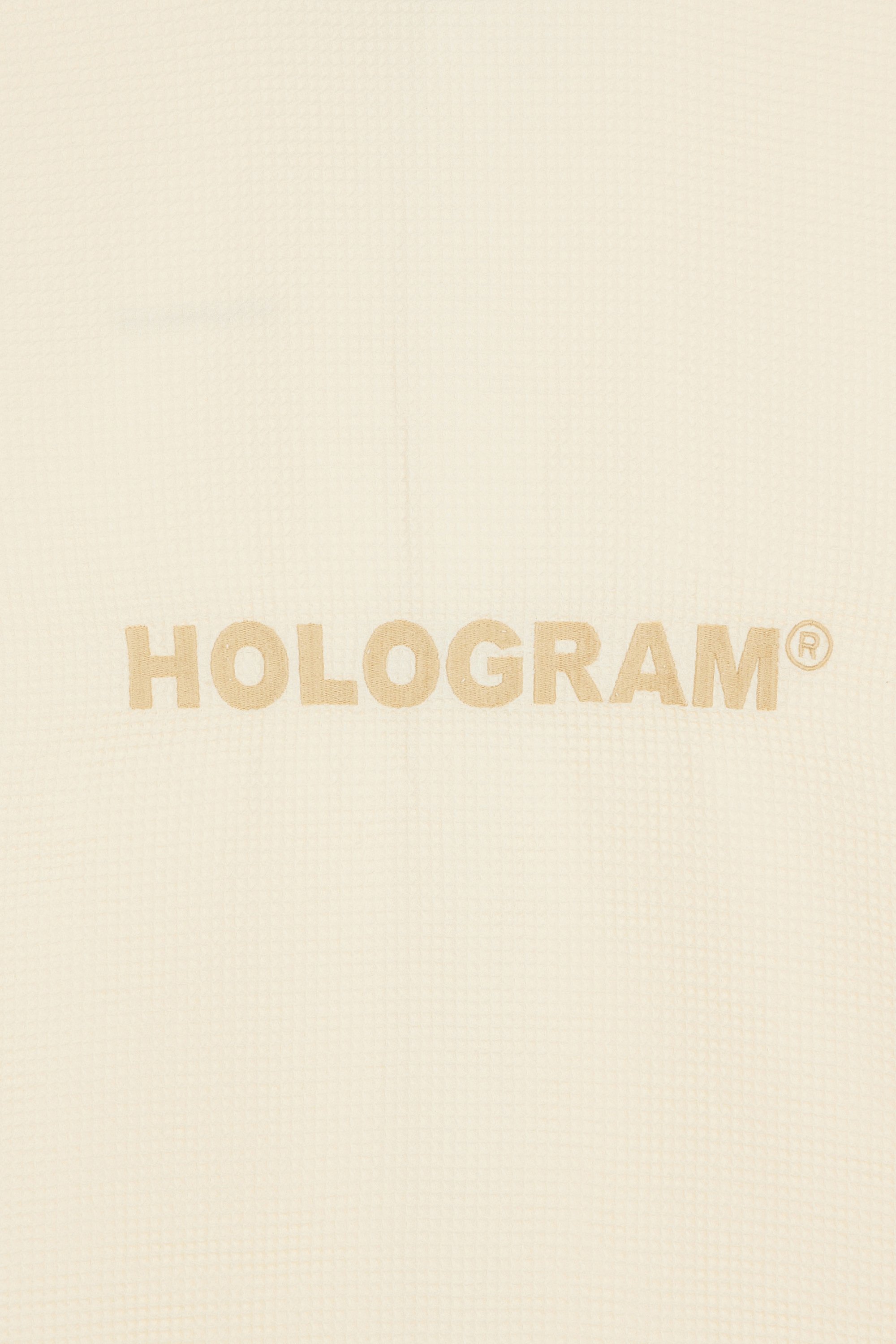 Shirt | Beige by HOLOGRAM Shirt Beige