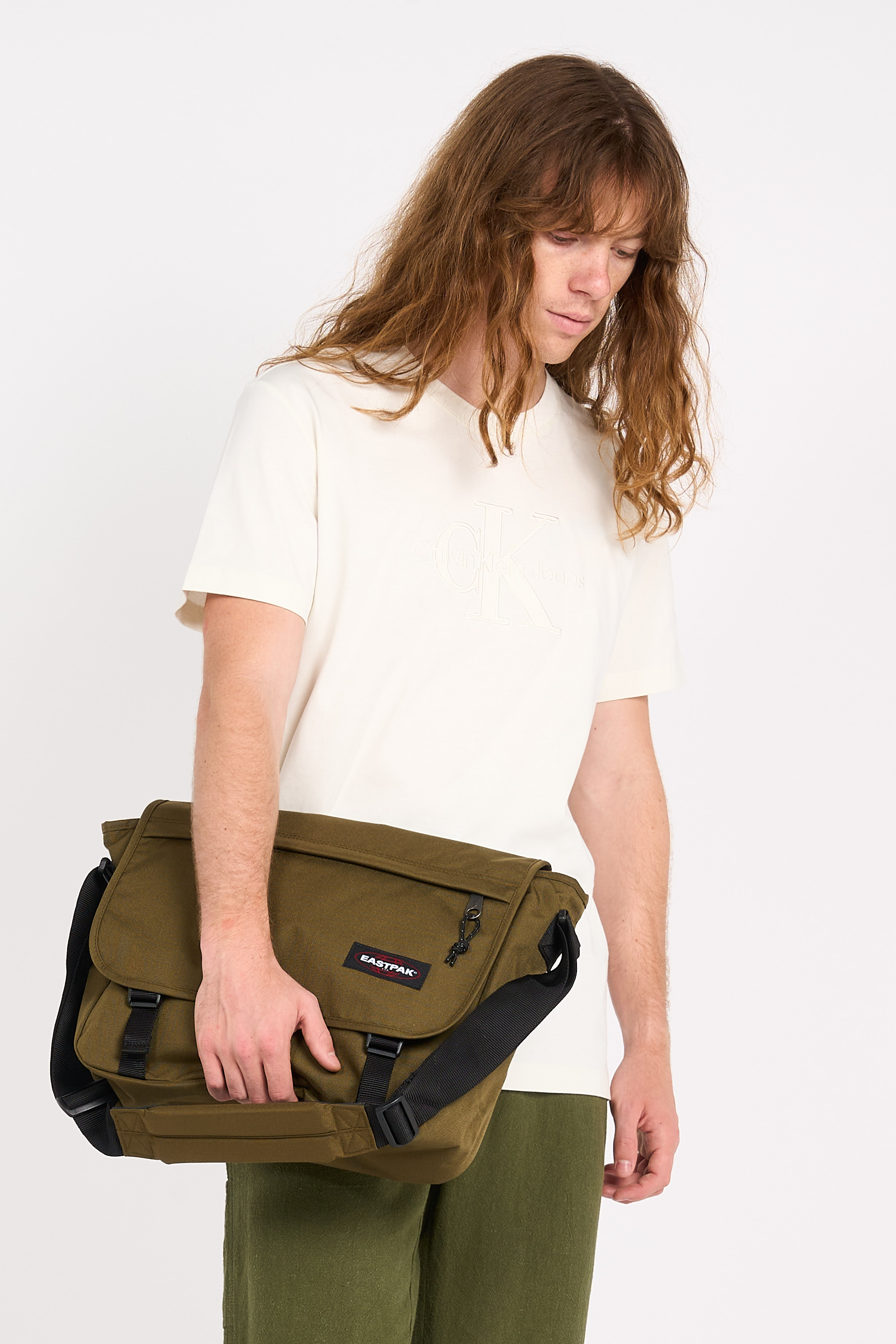 Sac à bandoulière Kaki