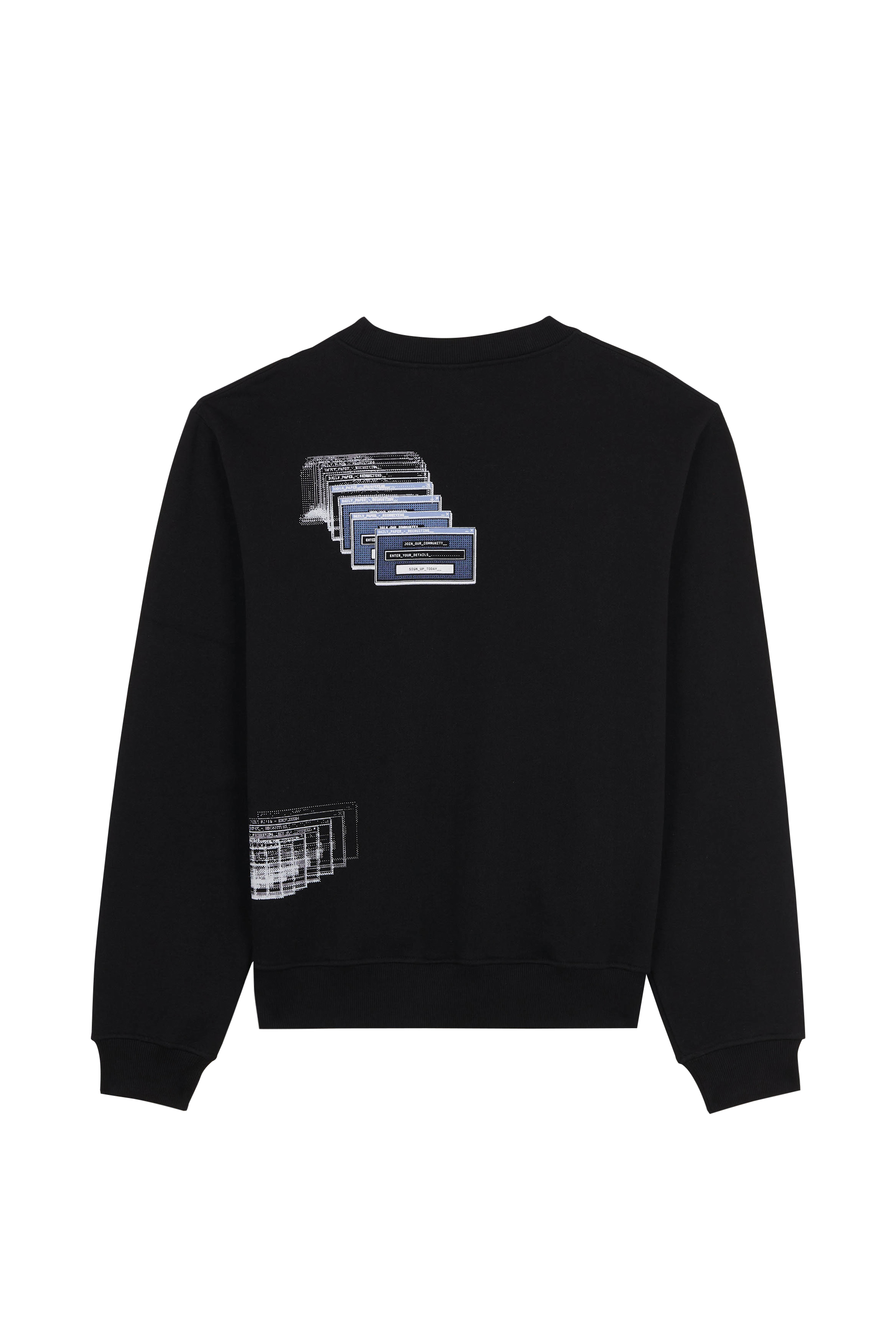 sweatshirt Black