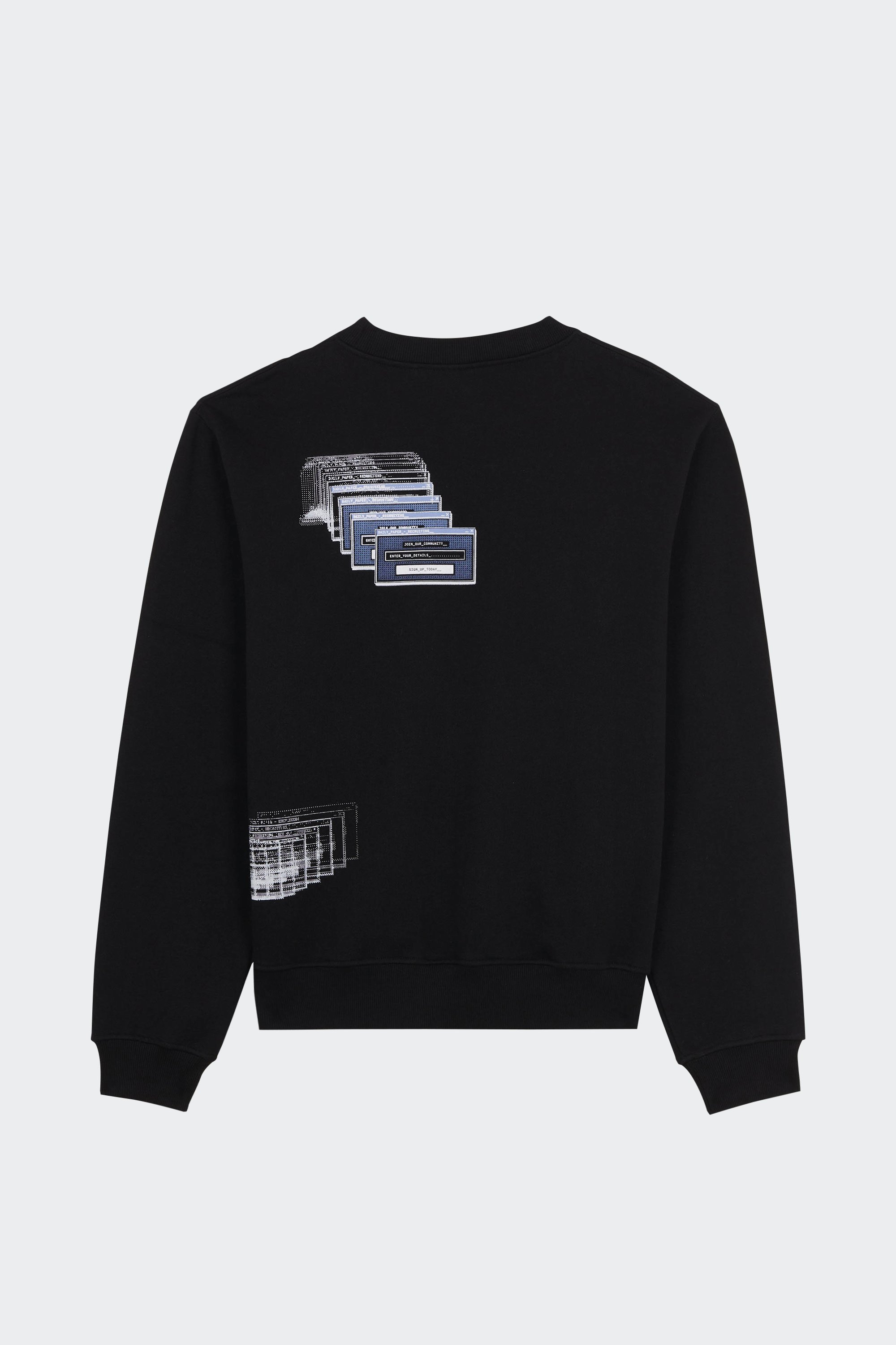 sweatshirt | Black by DAILY PAPER sweatshirt Black