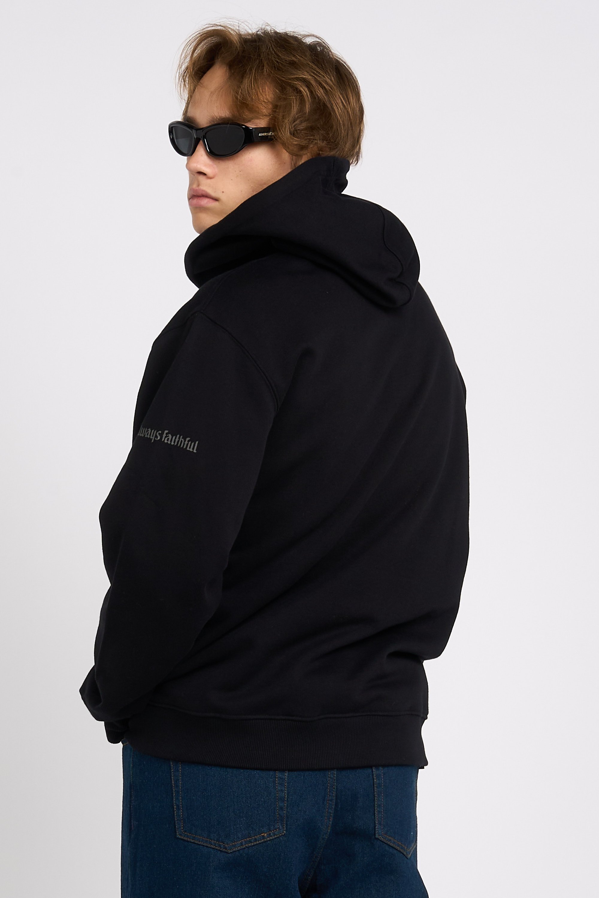 Hoodie | Black by WASTED Hoodie Black