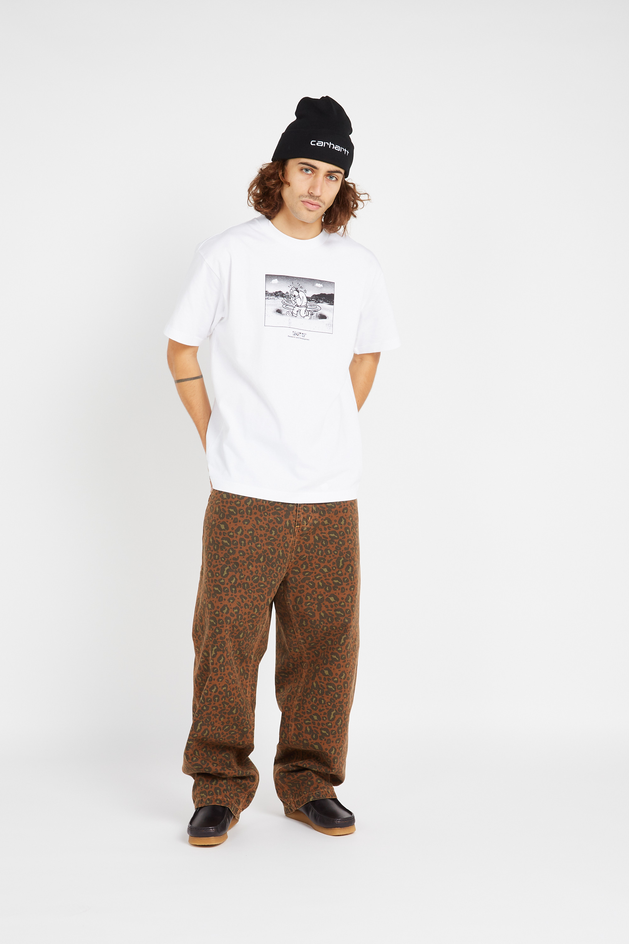 Pants Brown