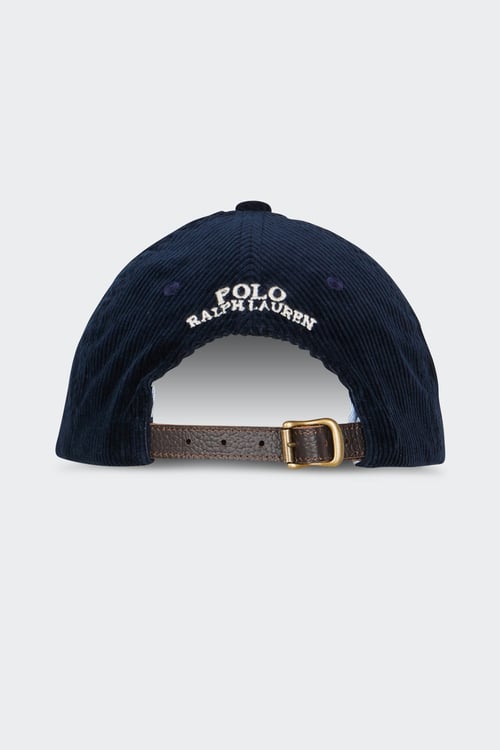 POLO RALPH LAUREN Casquette Bleu