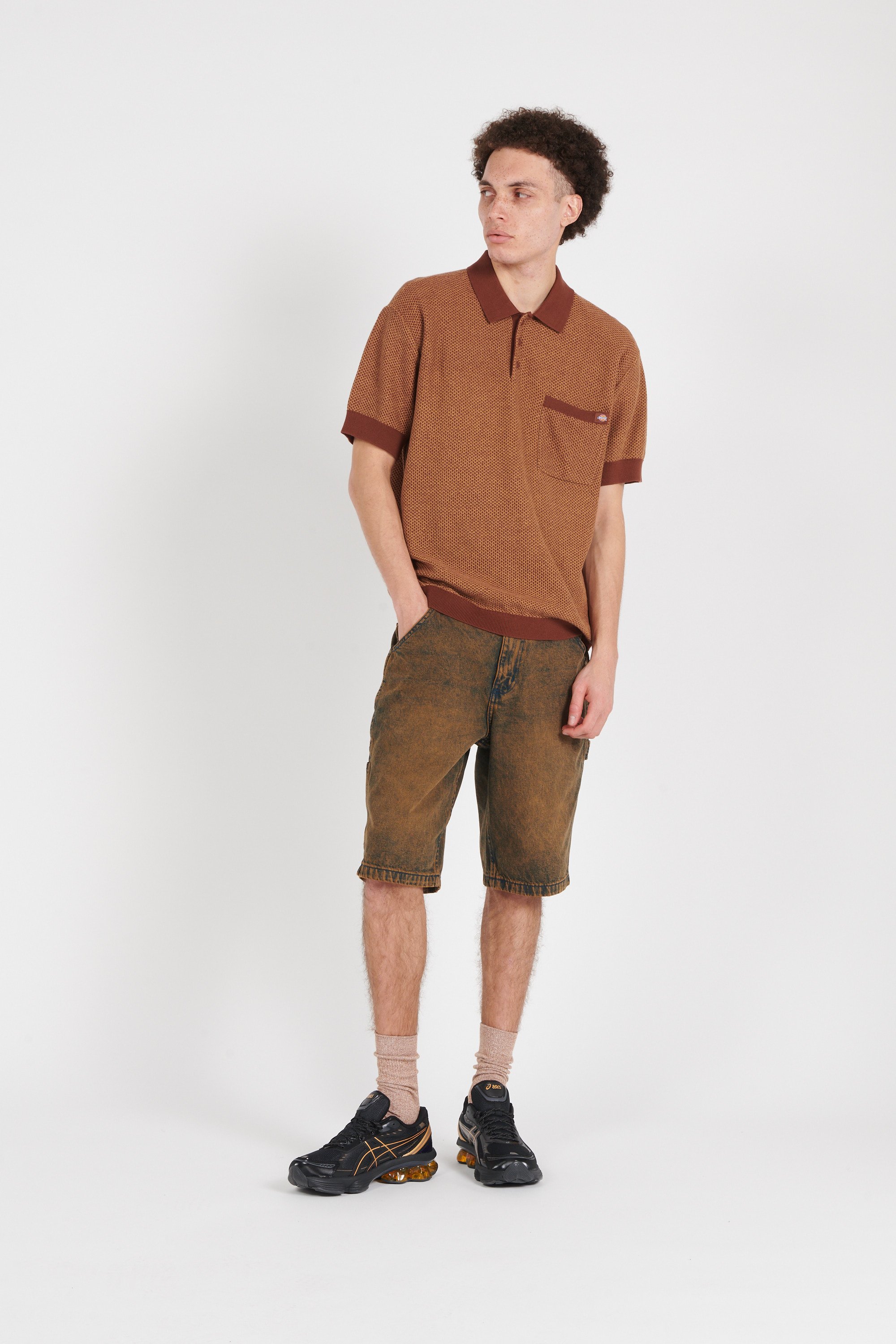 Polo shirt | Yellow by DICKIES Polo shirt Yellow