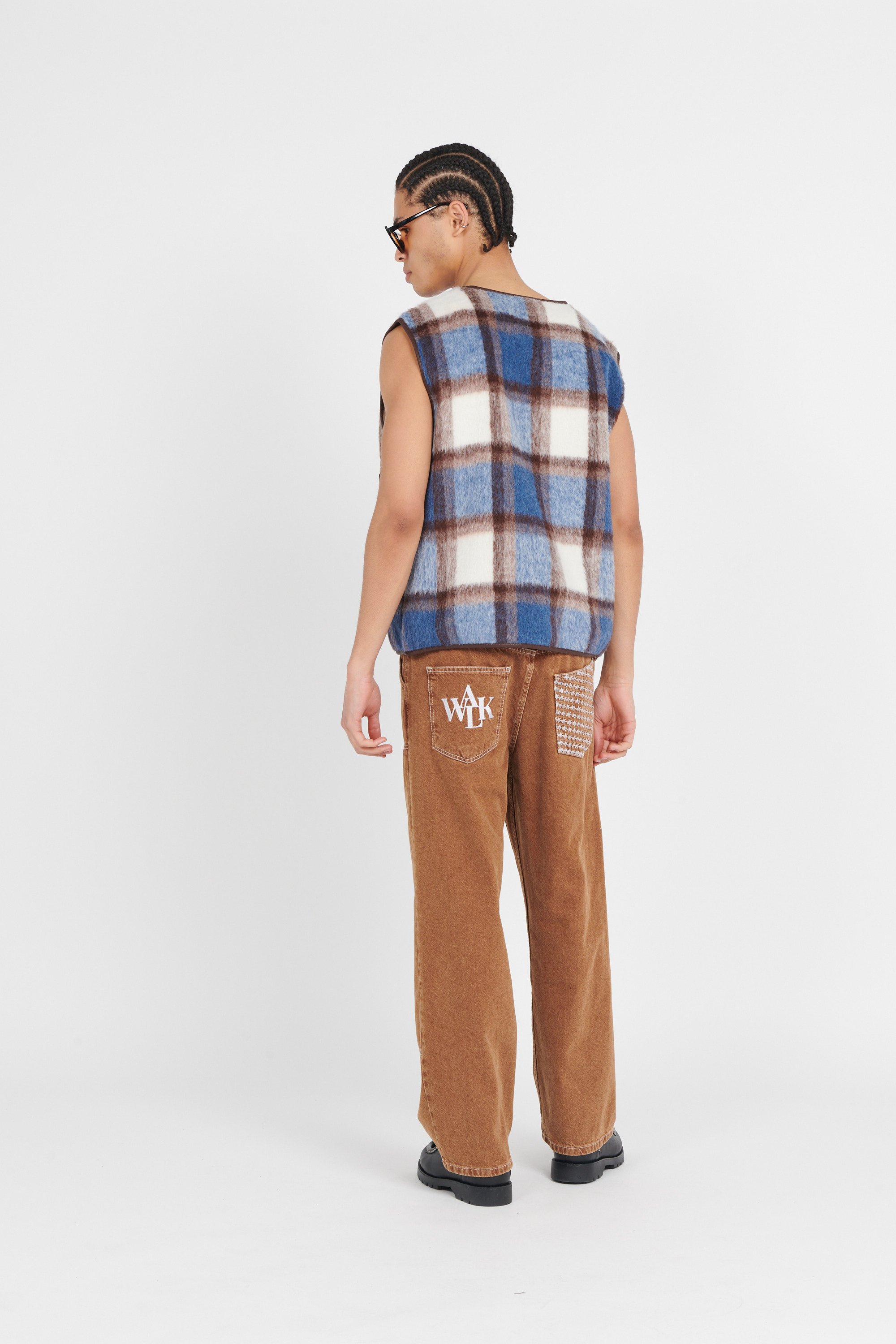 Pantalon | Marron by WALK IN PARIS Pantalon Marron