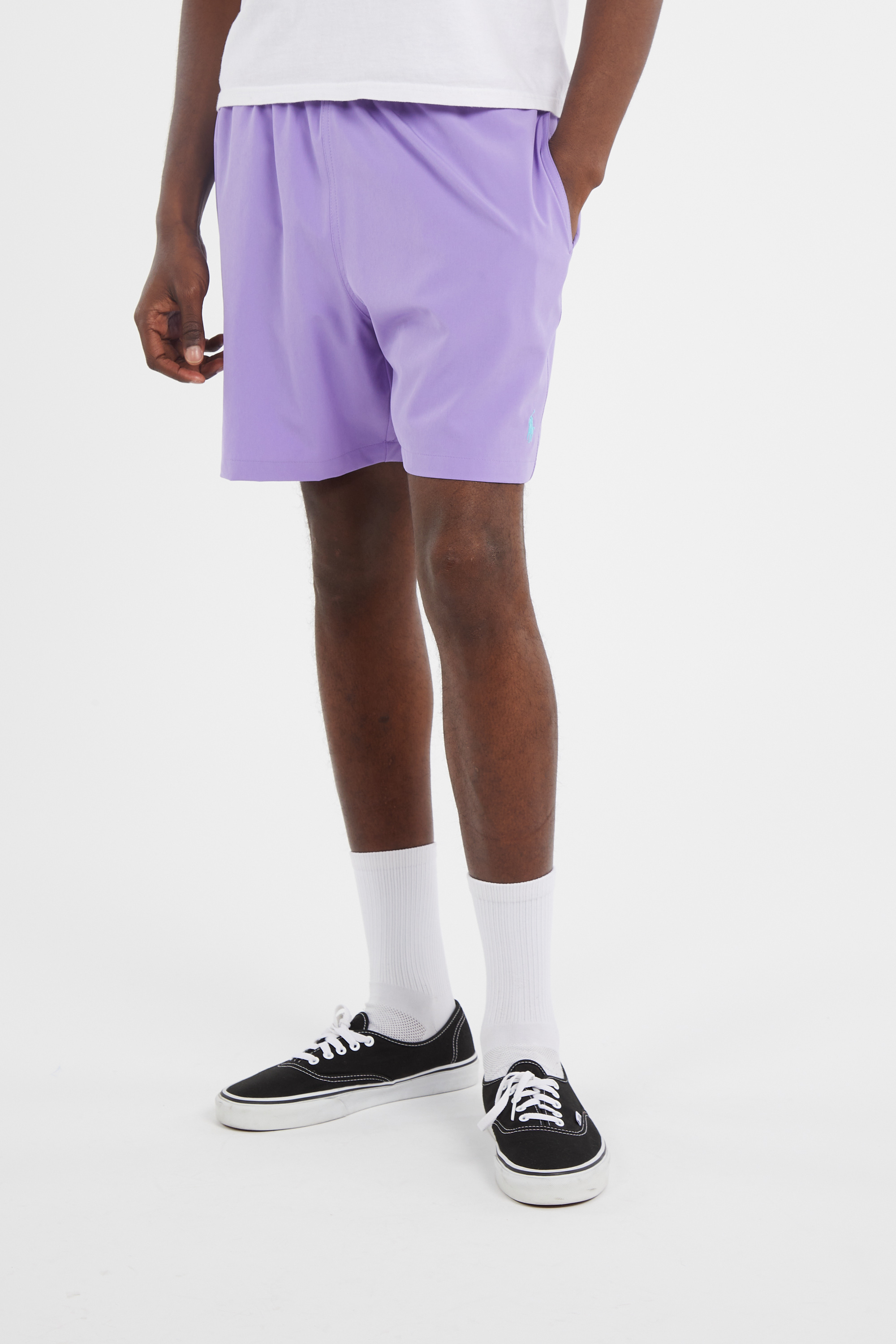 Swim shorts Purple