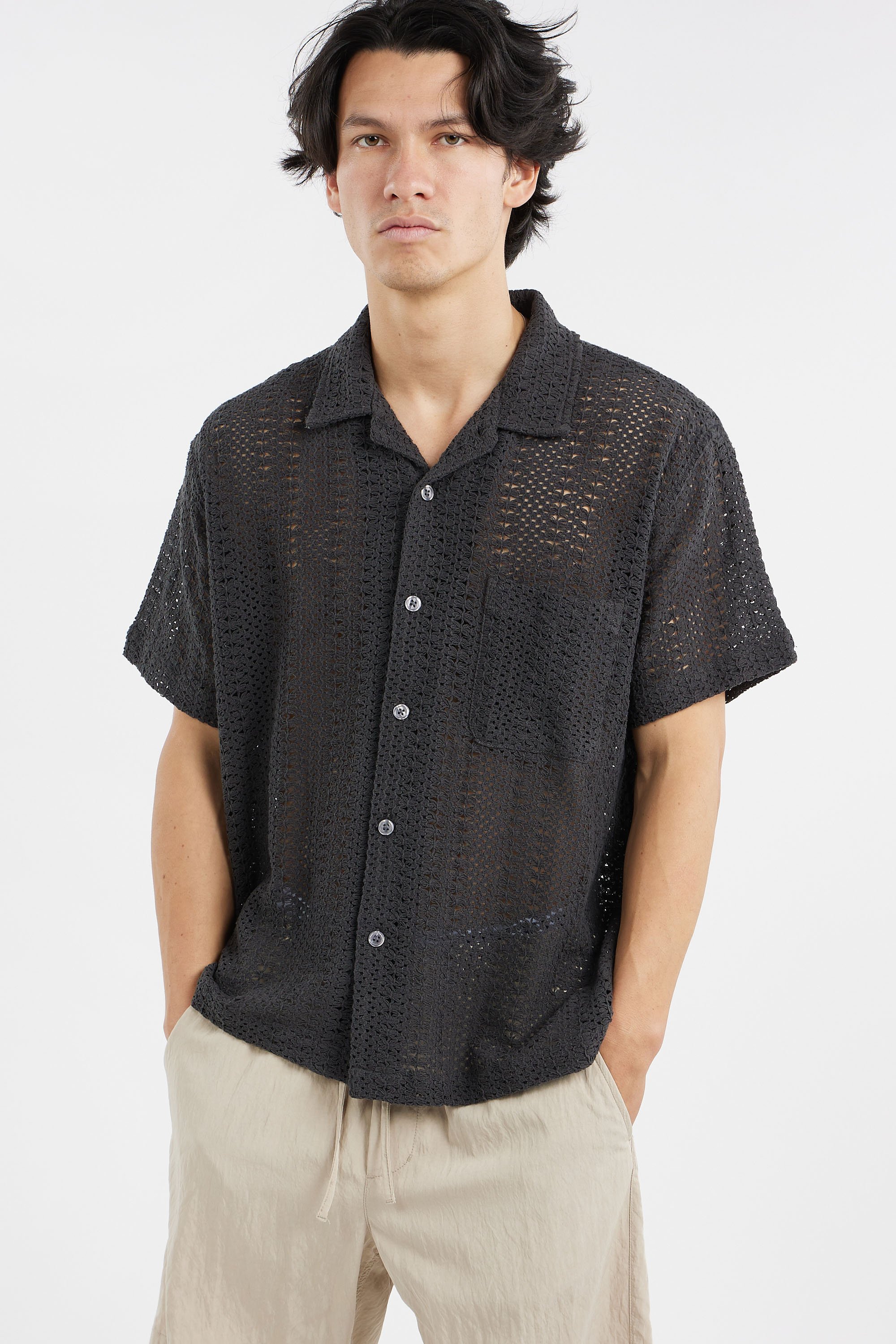 Shirt | Black by OBEY Shirt Black