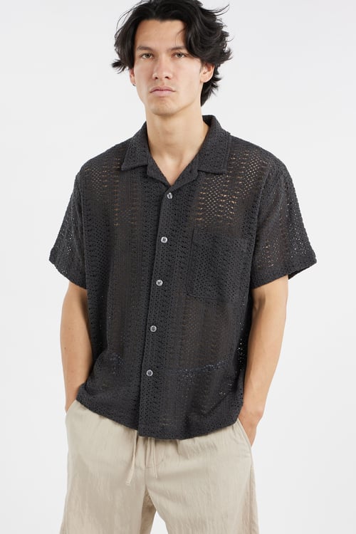 OBEY Chemise Noir